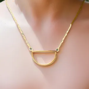 U-Shaped Necklace