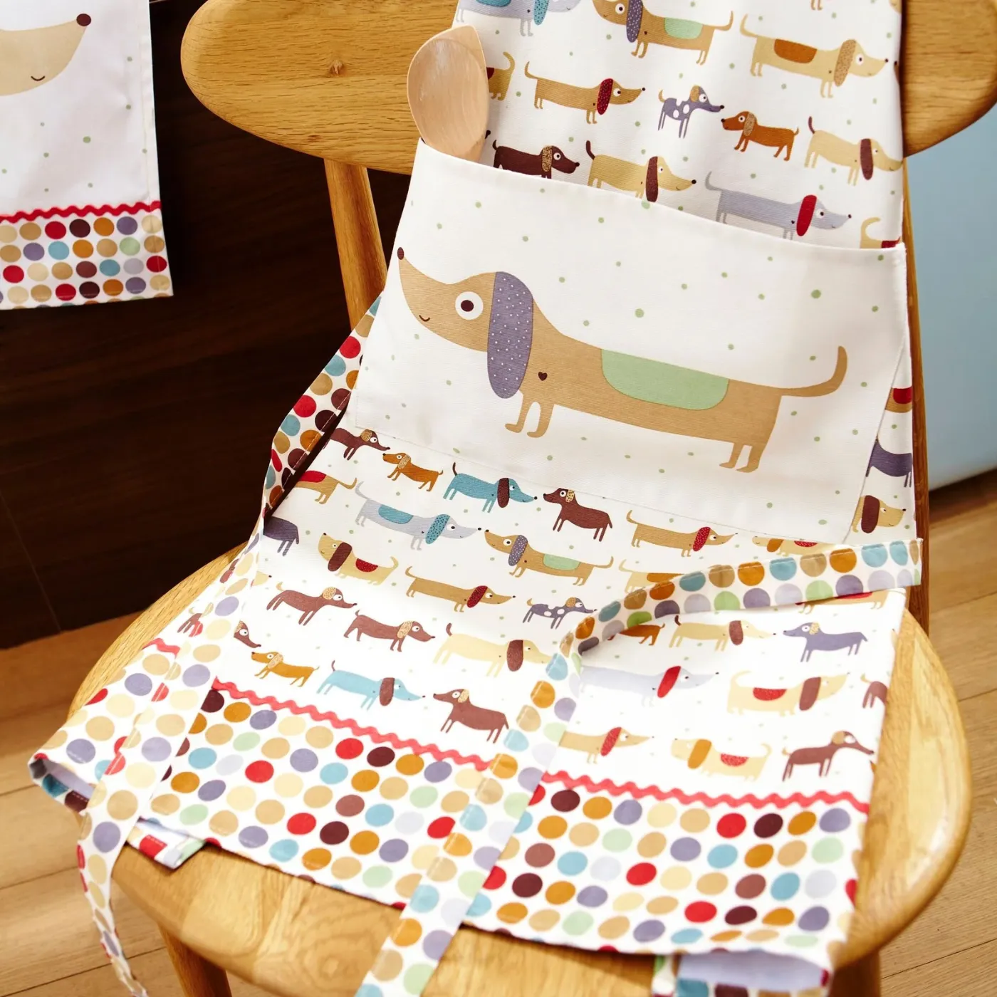 Ulster Weavers Hot Dog Cotton Apron