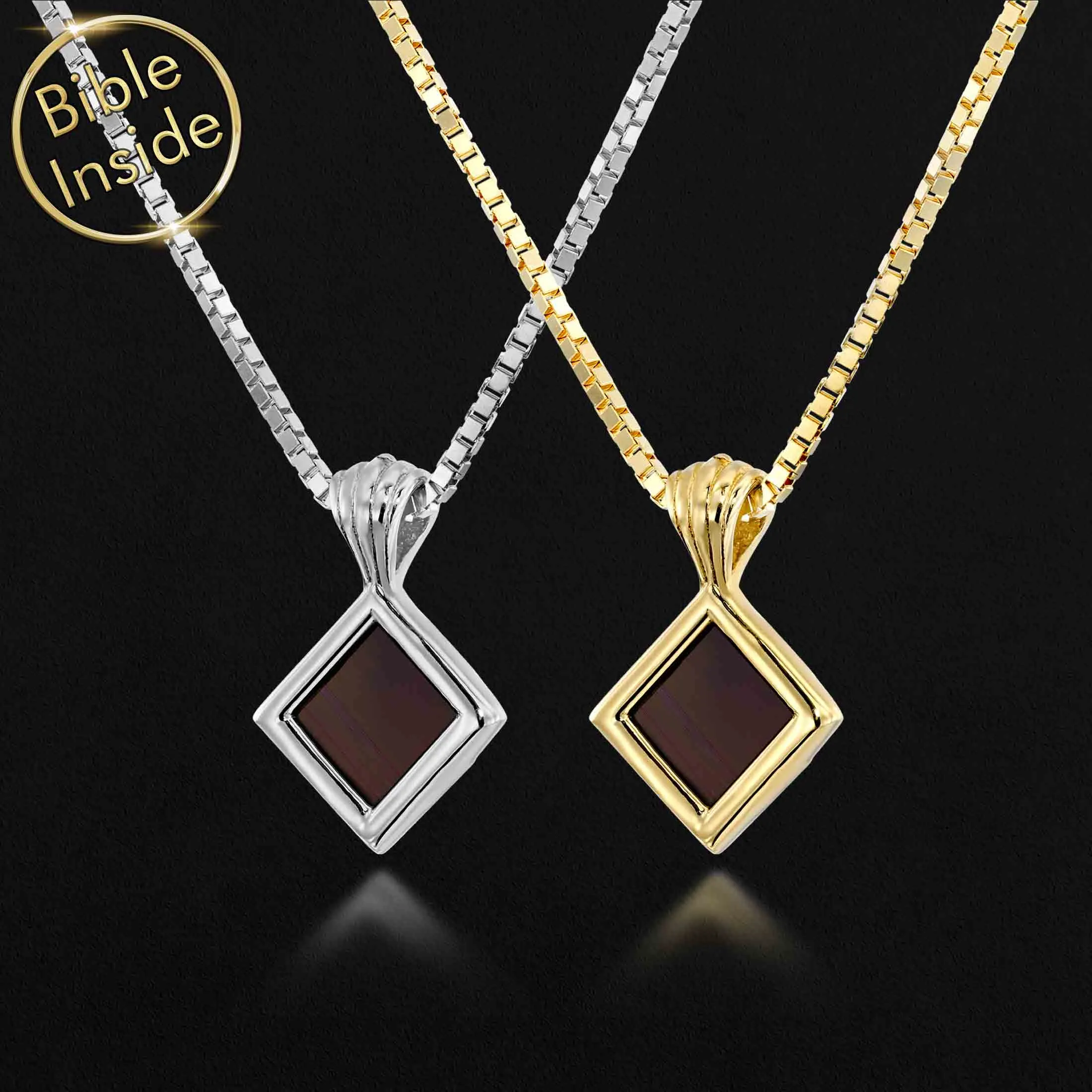 Unusual Christian Gift - the Nano Bible - Essence Pendant