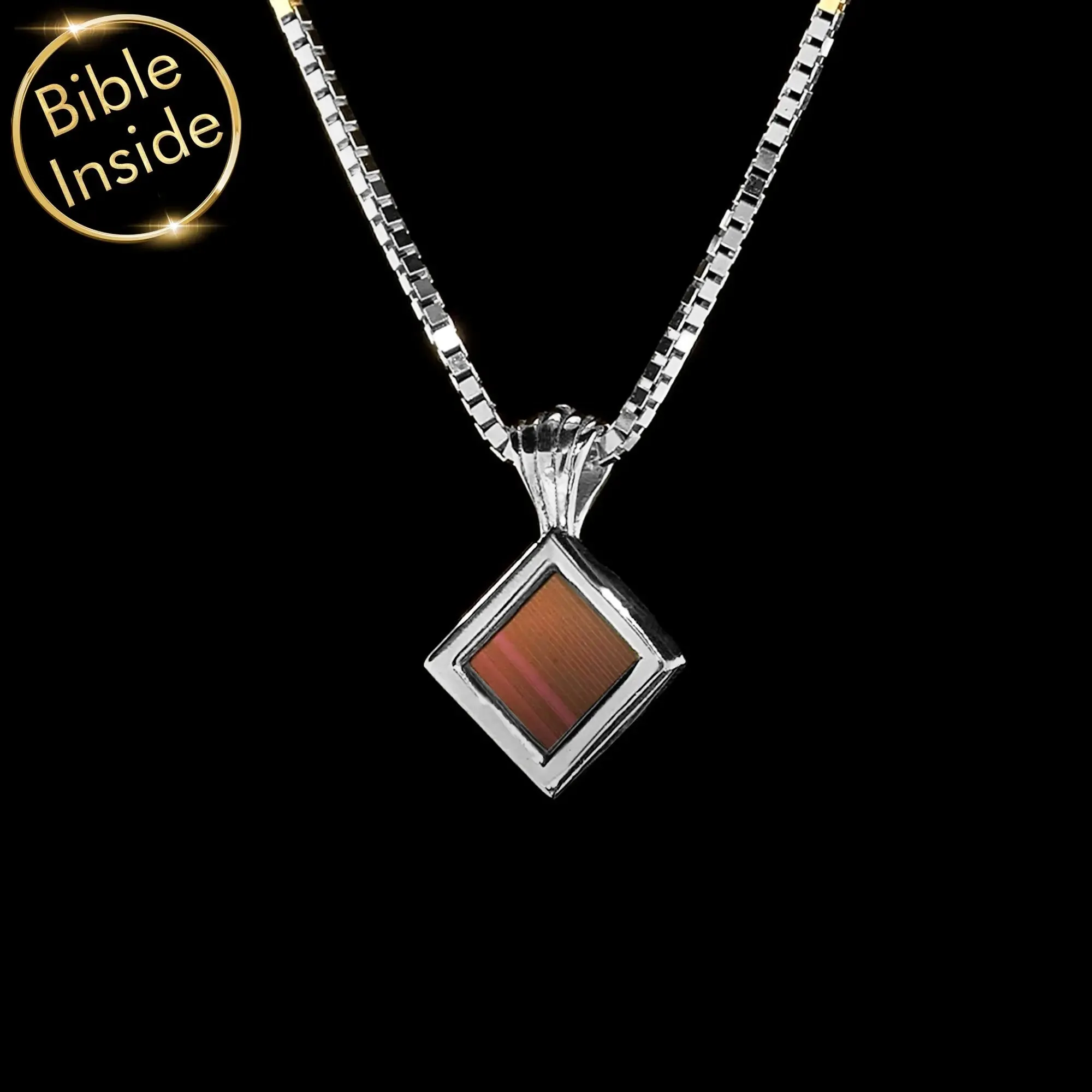 Unusual Christian Gift - the Nano Bible - Essence Pendant