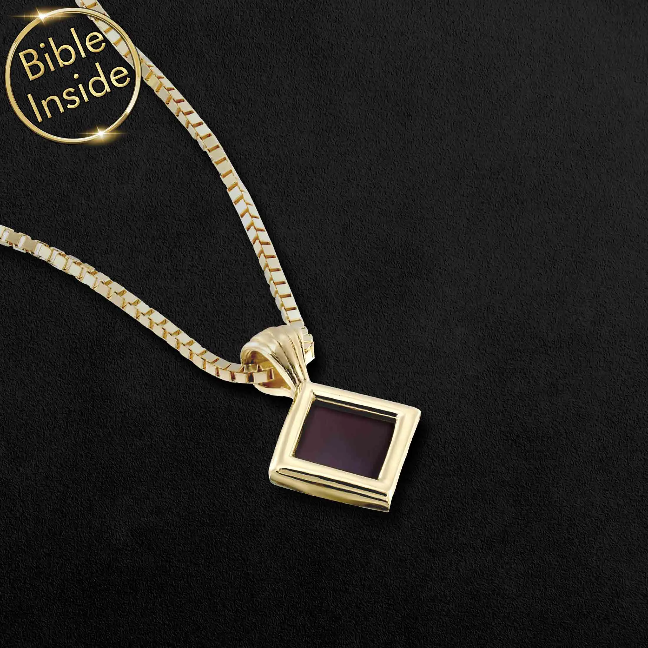 Unusual Christian Gift - the Nano Bible - Essence Pendant