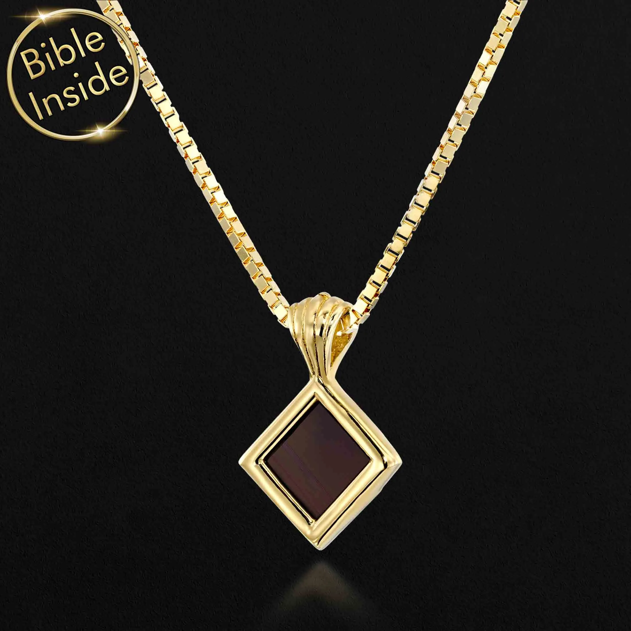 Unusual Christian Gift - the Nano Bible - Essence Pendant