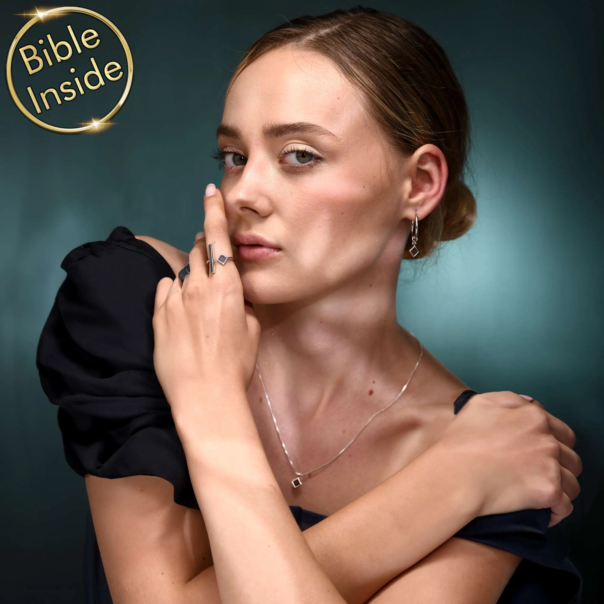 Unusual Christian Gift - the Nano Bible - Essence Pendant