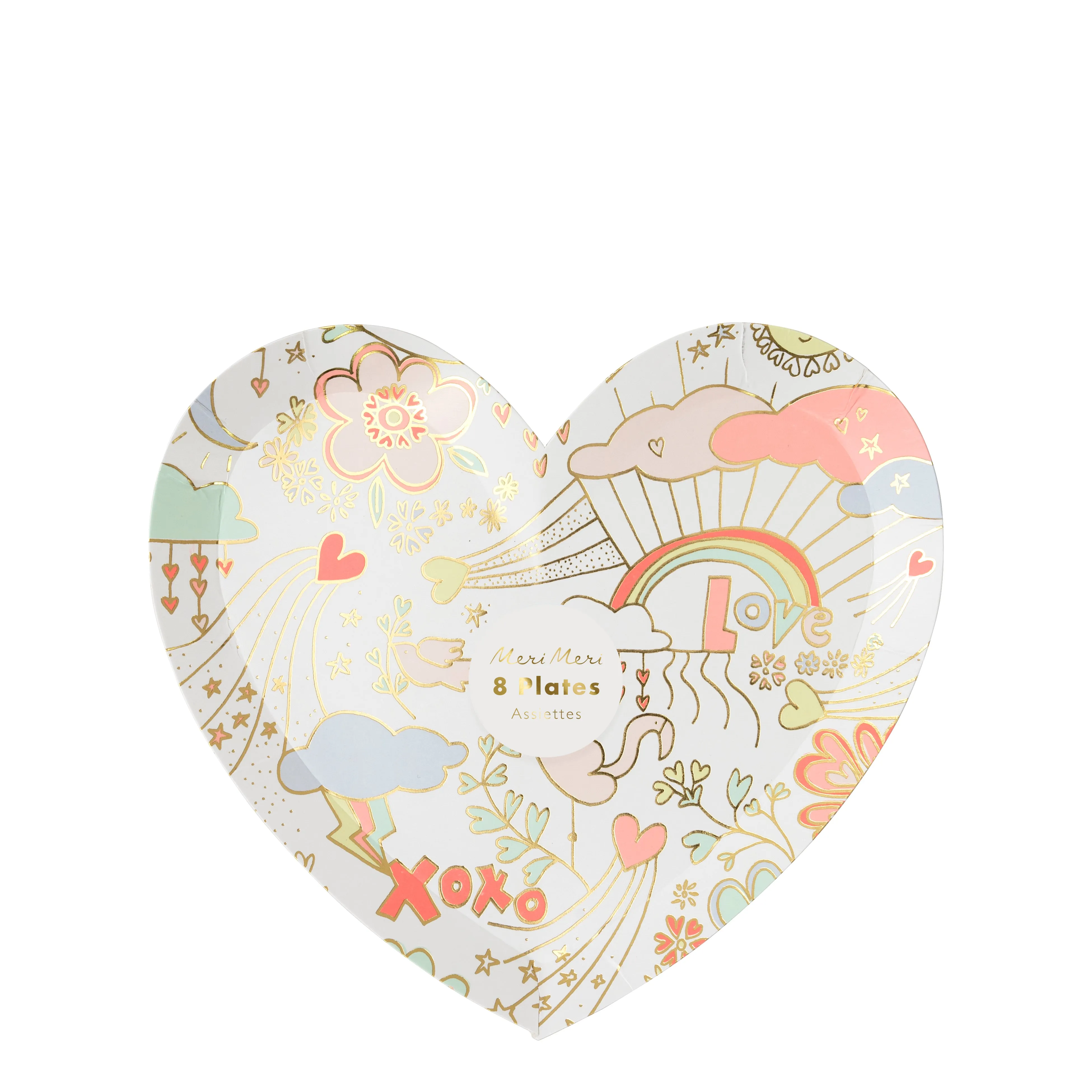 Valentine Plate