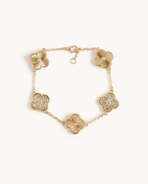 VENETIA BRACELET - GOLD-DIAMANTE