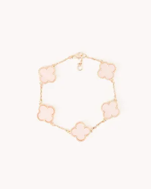 VENETIA BRACELET - GOLD-PINK