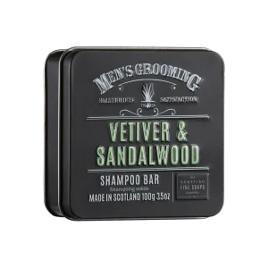 Vetiver & Sandalwood Shampoo Bar