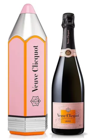 Veuve Clicquot Colorama Pencil Rose Label 750 ml