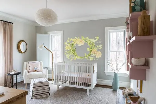 Vine Flowers Wall Decals by Cling™