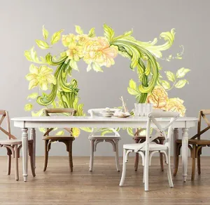 Vine Flowers Wall Decals by Cling™