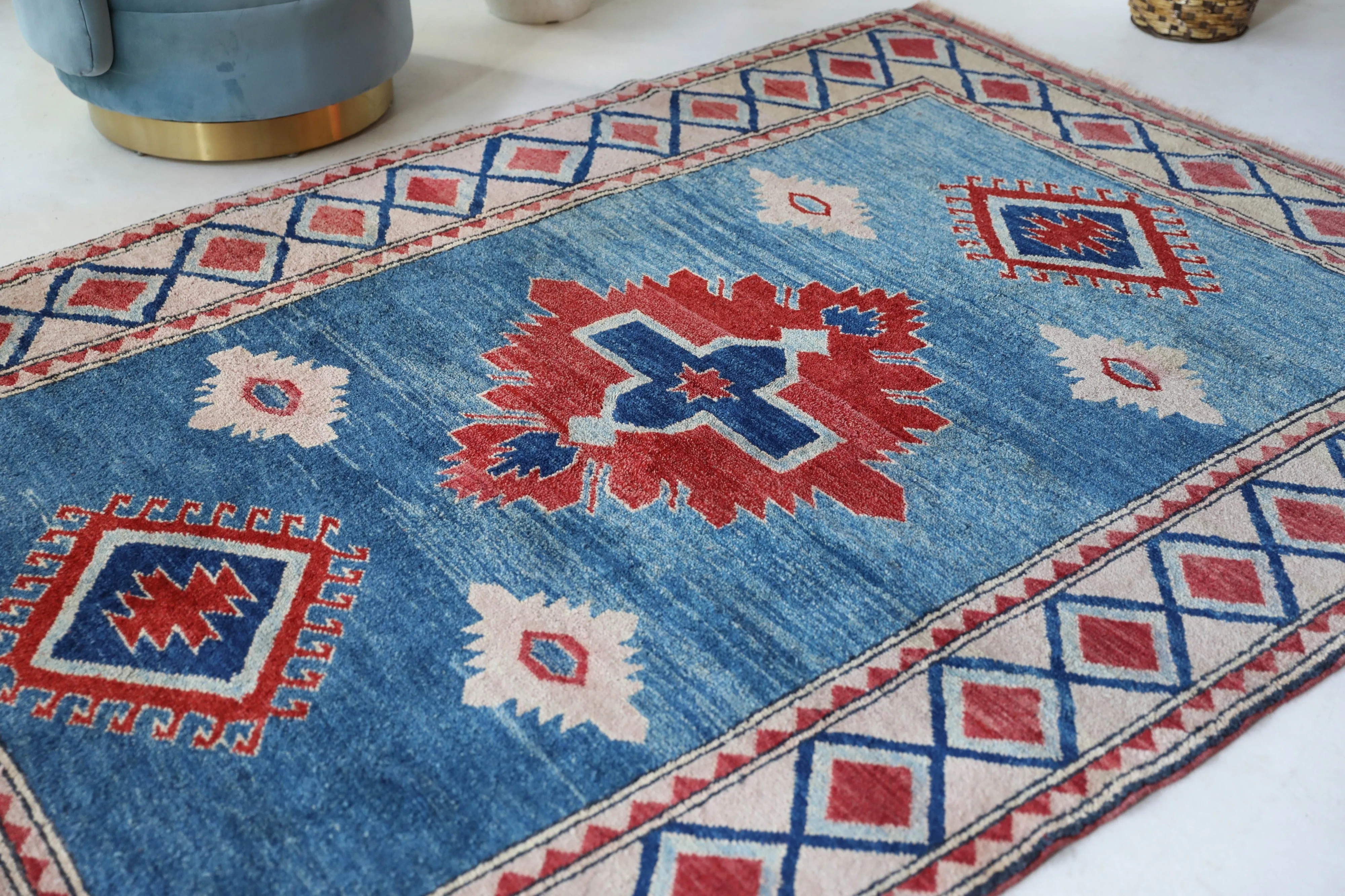 Vintage Aegean Rug 6'x8'10"
