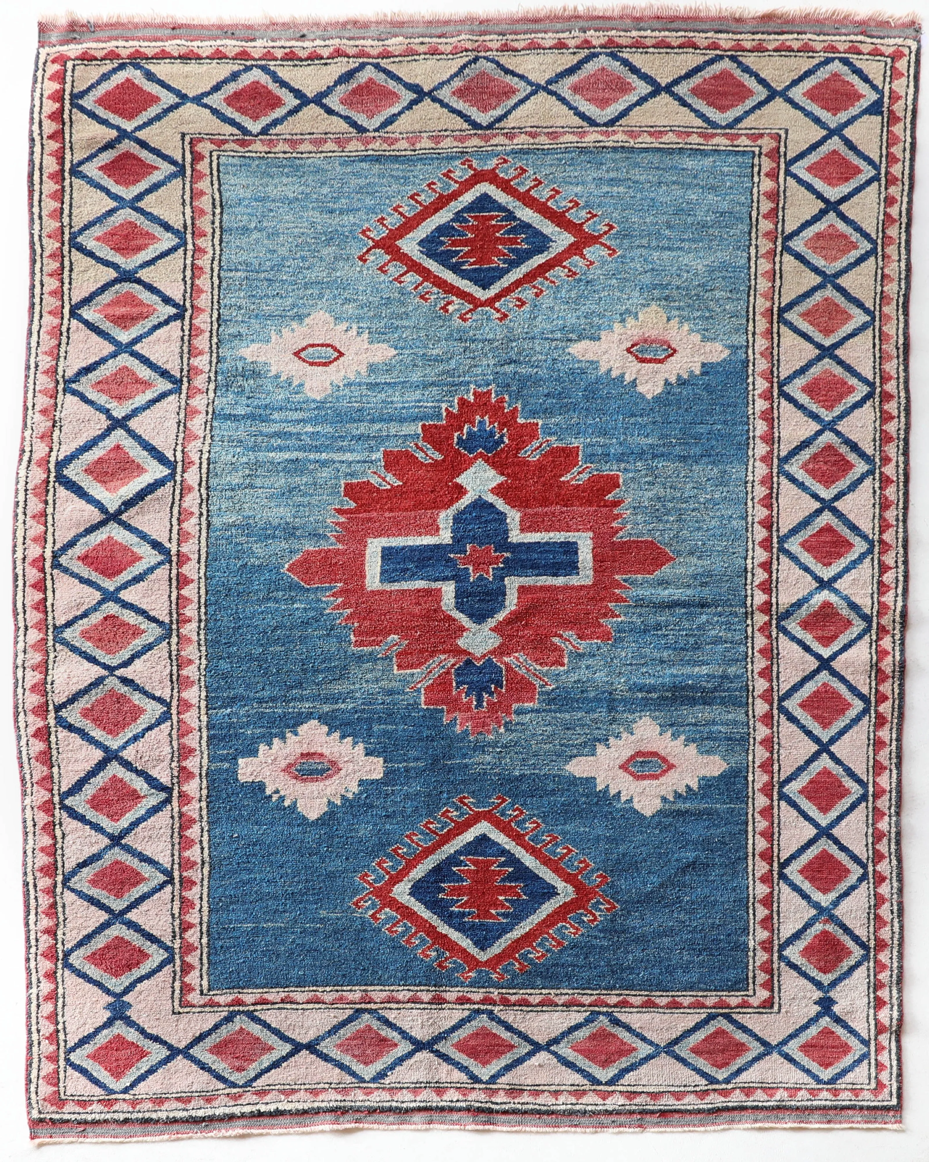 Vintage Aegean Rug 6'x8'10"