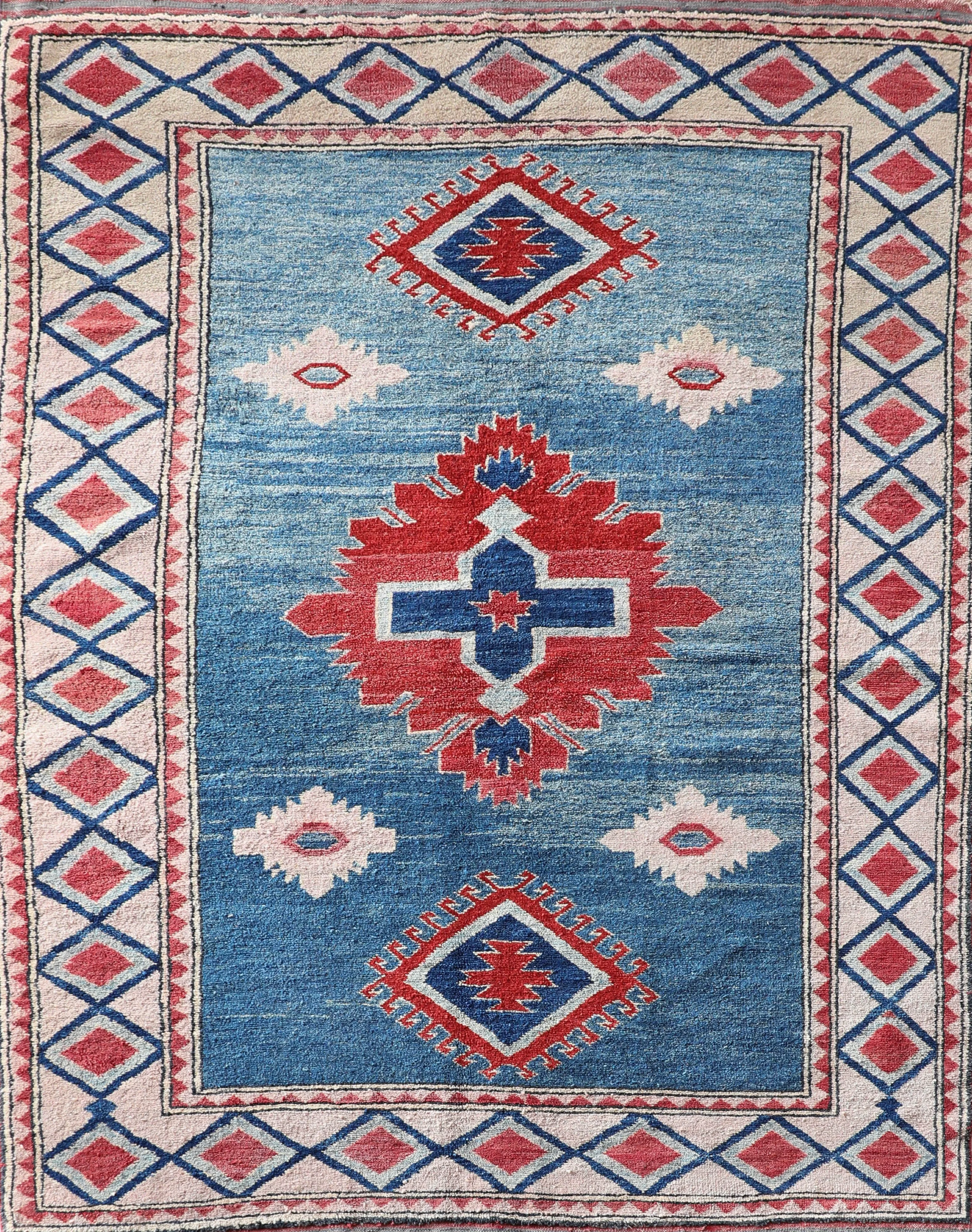Vintage Aegean Rug 6'x8'10"