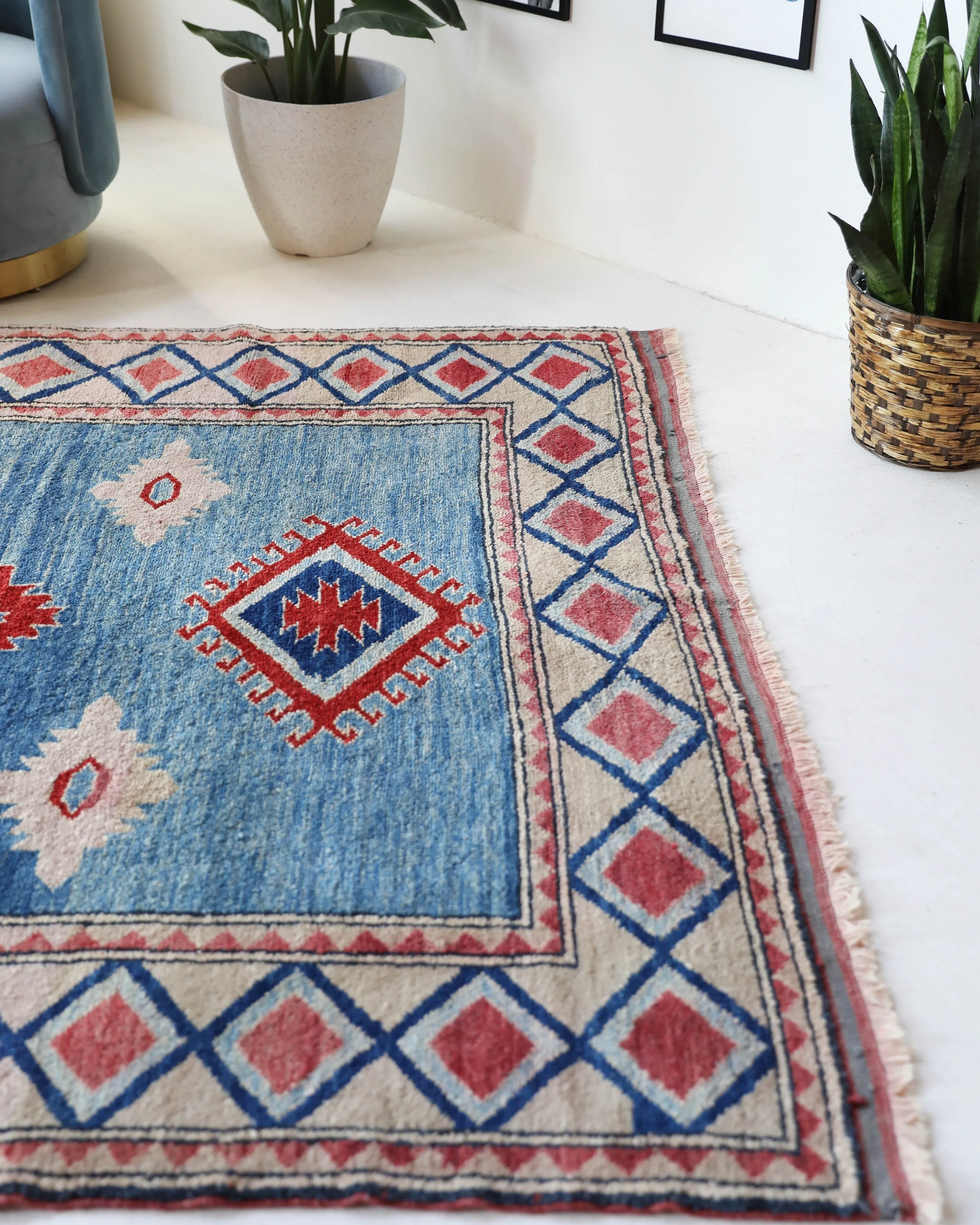Vintage Aegean Rug 6'x8'10"
