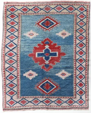 Vintage Aegean Rug 6'x8'10"