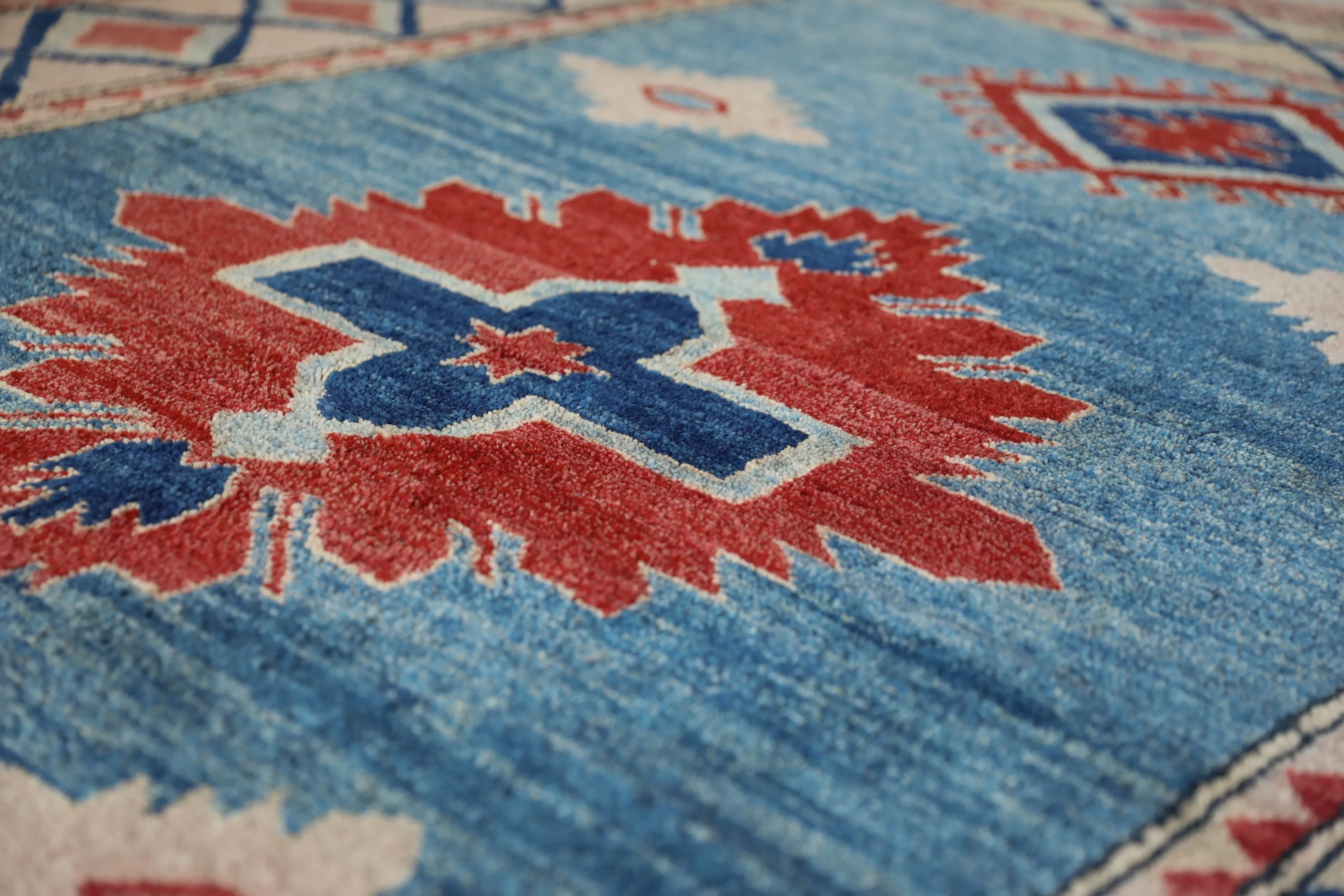 Vintage Aegean Rug 6'x8'10"