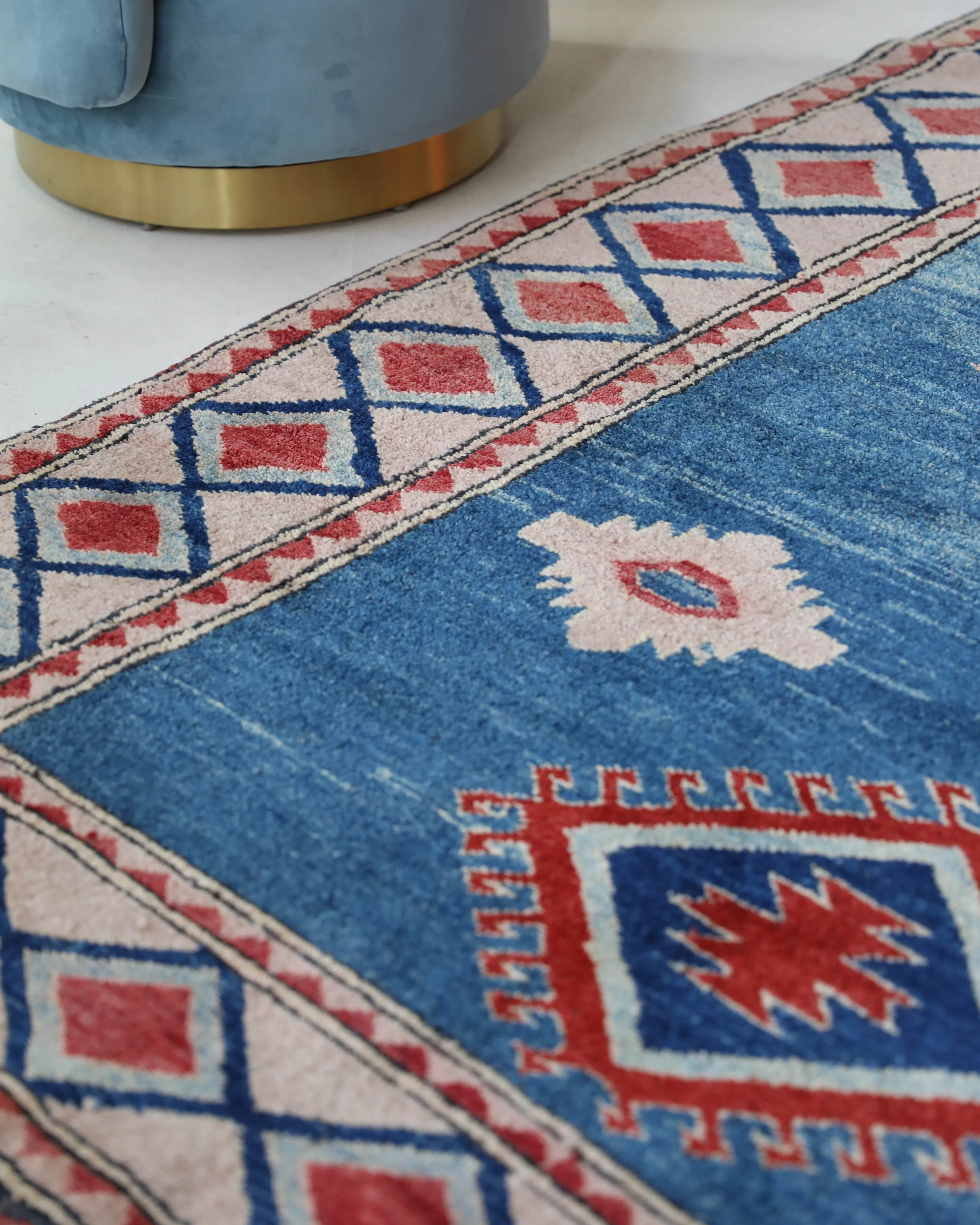Vintage Aegean Rug 6'x8'10"