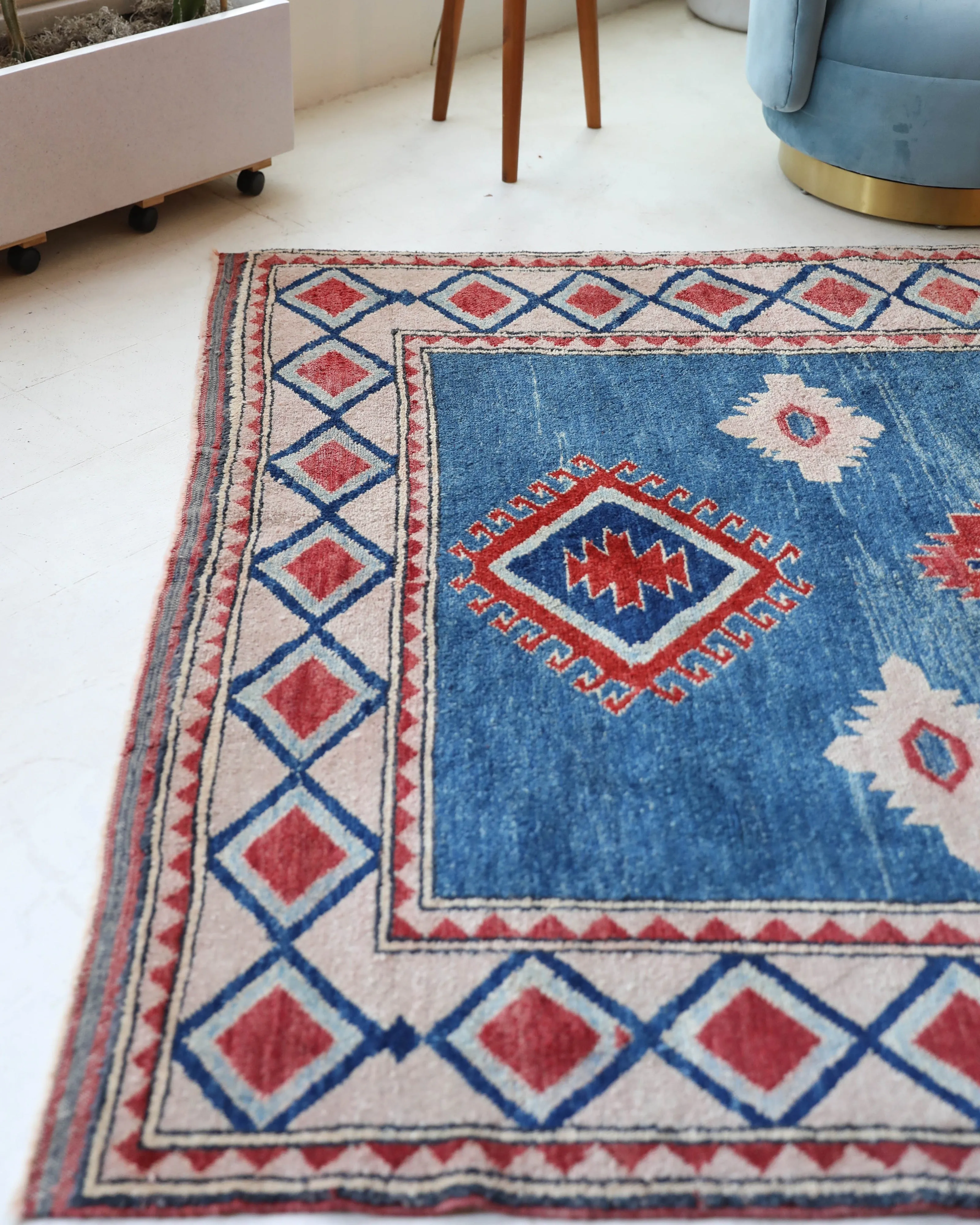 Vintage Aegean Rug 6'x8'10"
