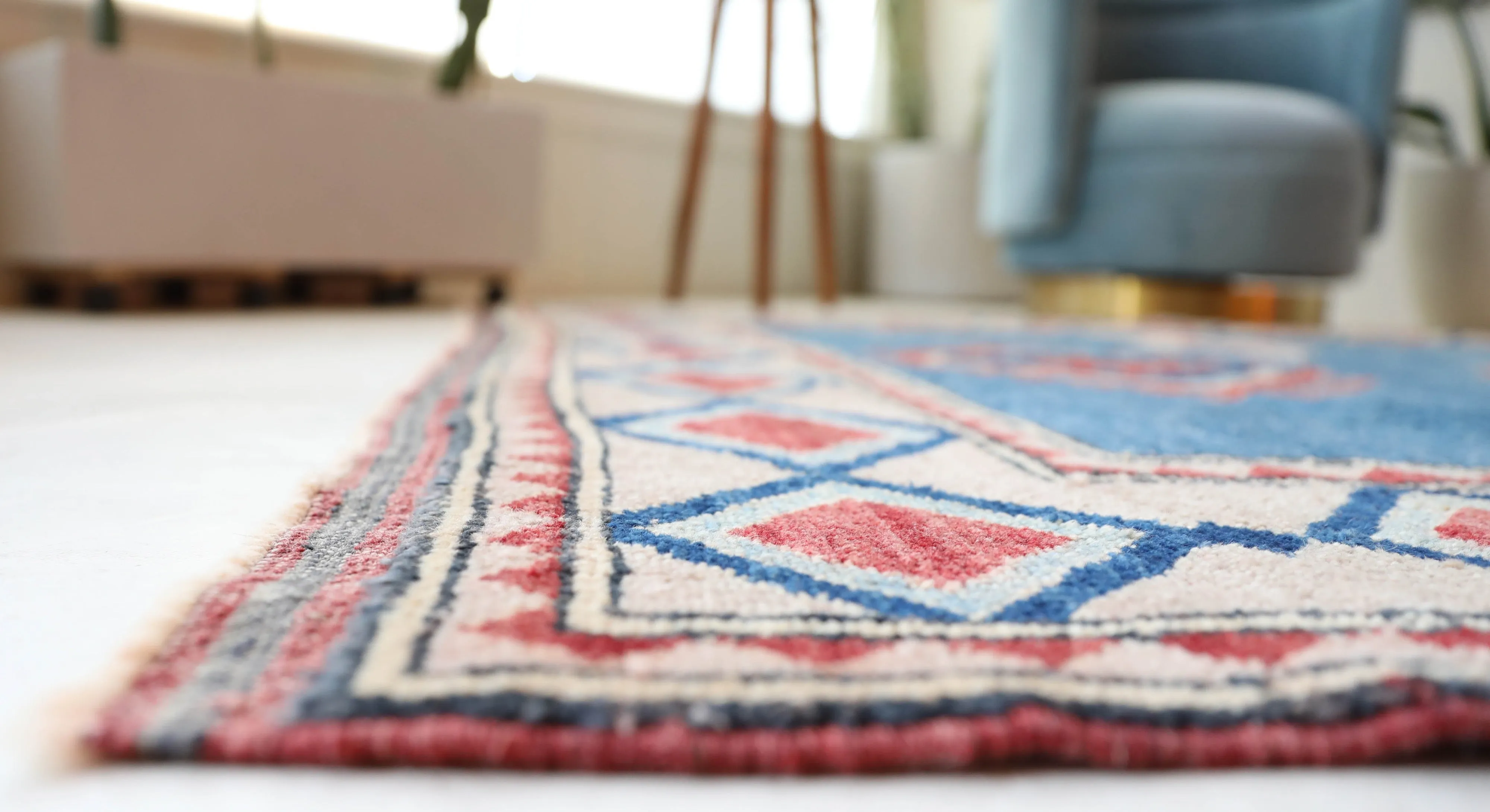 Vintage Aegean Rug 6'x8'10"