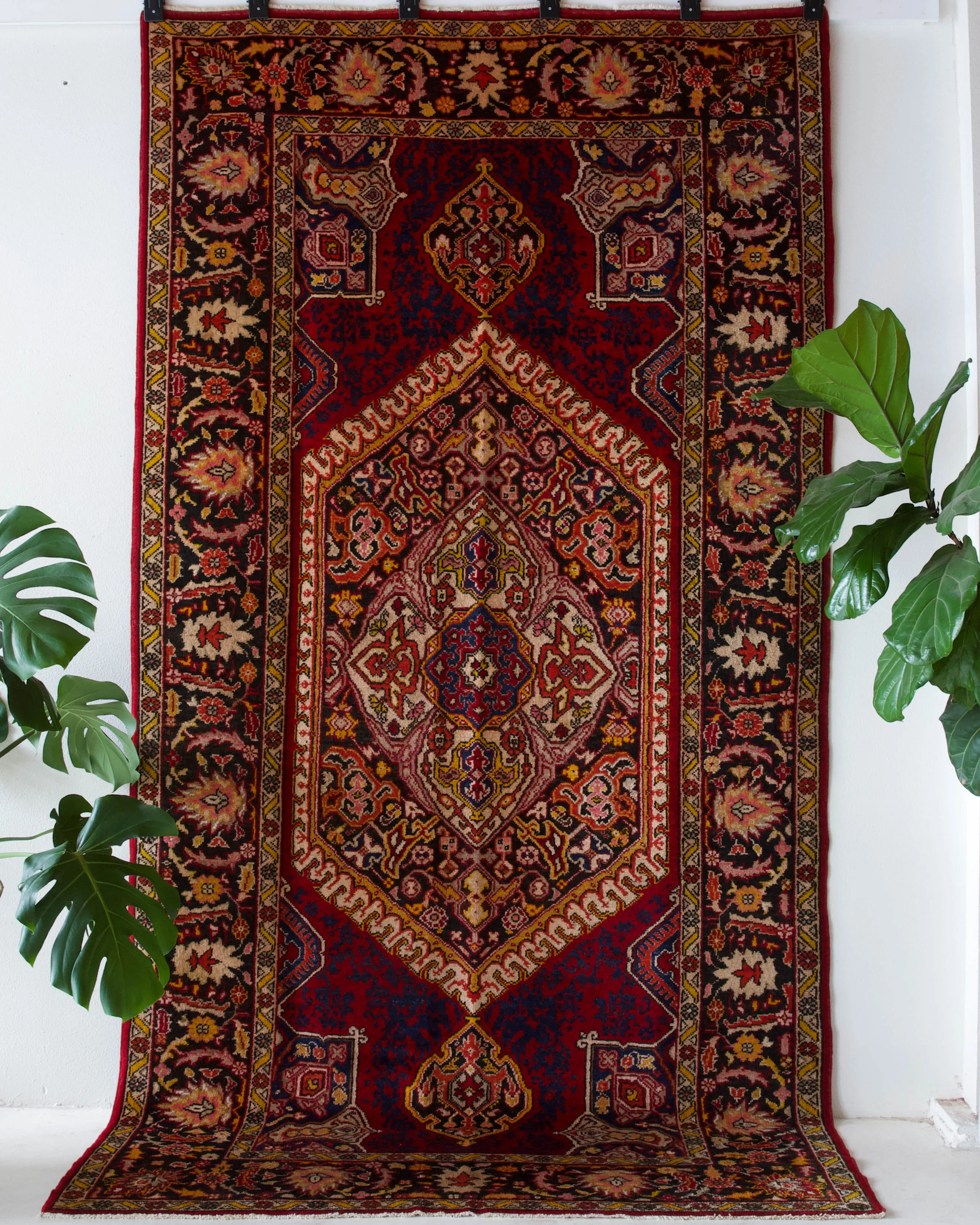 Vintage Canakkale Avunya Rug 5'8"x10'8"