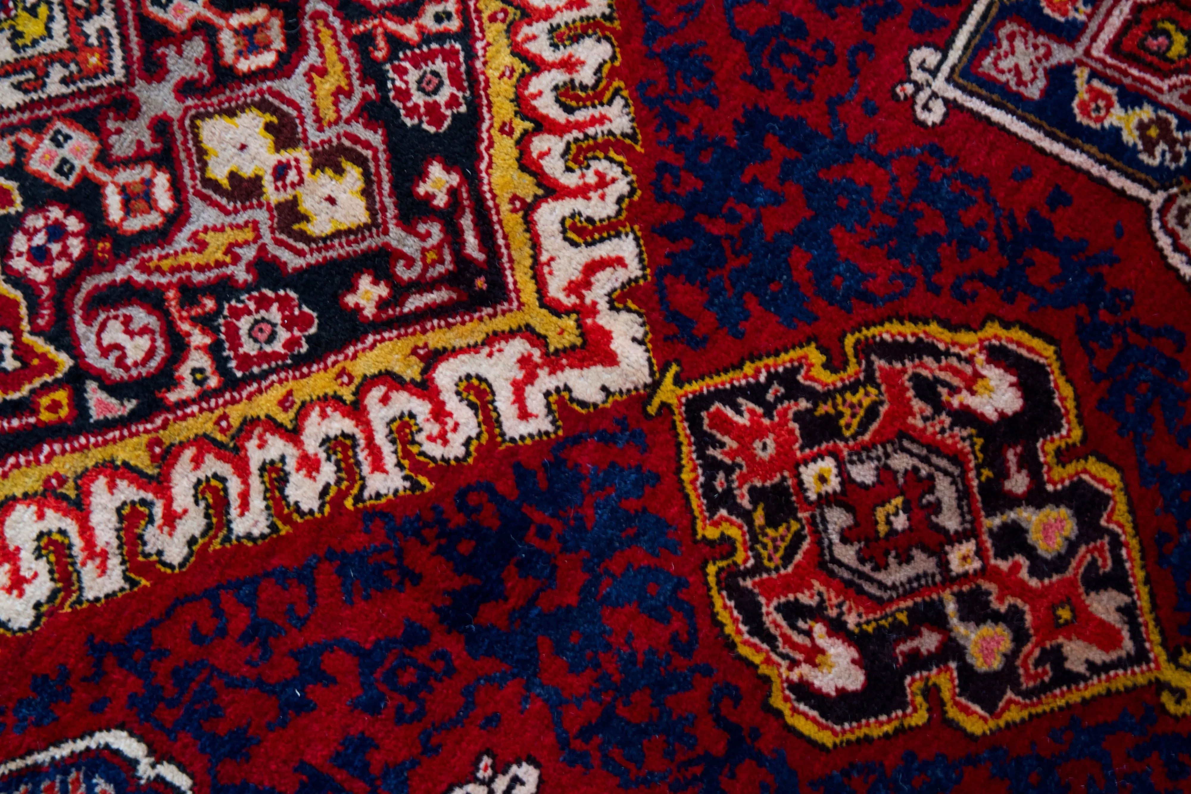 Vintage Canakkale Avunya Rug 5'8"x10'8"