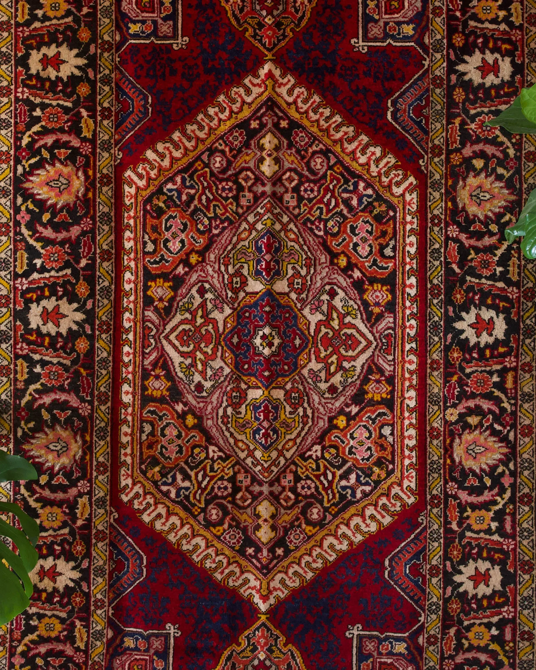 Vintage Canakkale Avunya Rug 5'8"x10'8"