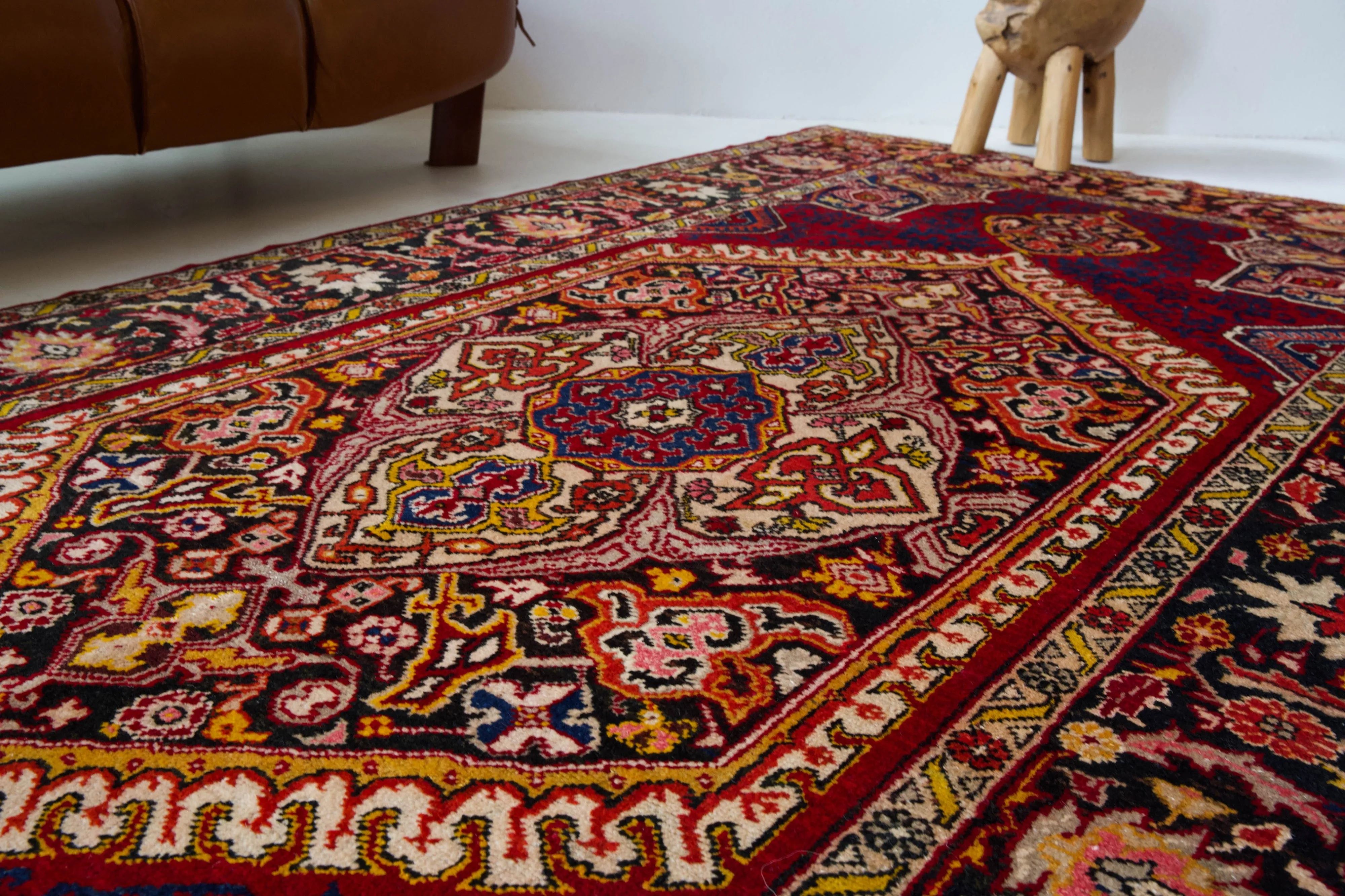 Vintage Canakkale Avunya Rug 5'8"x10'8"