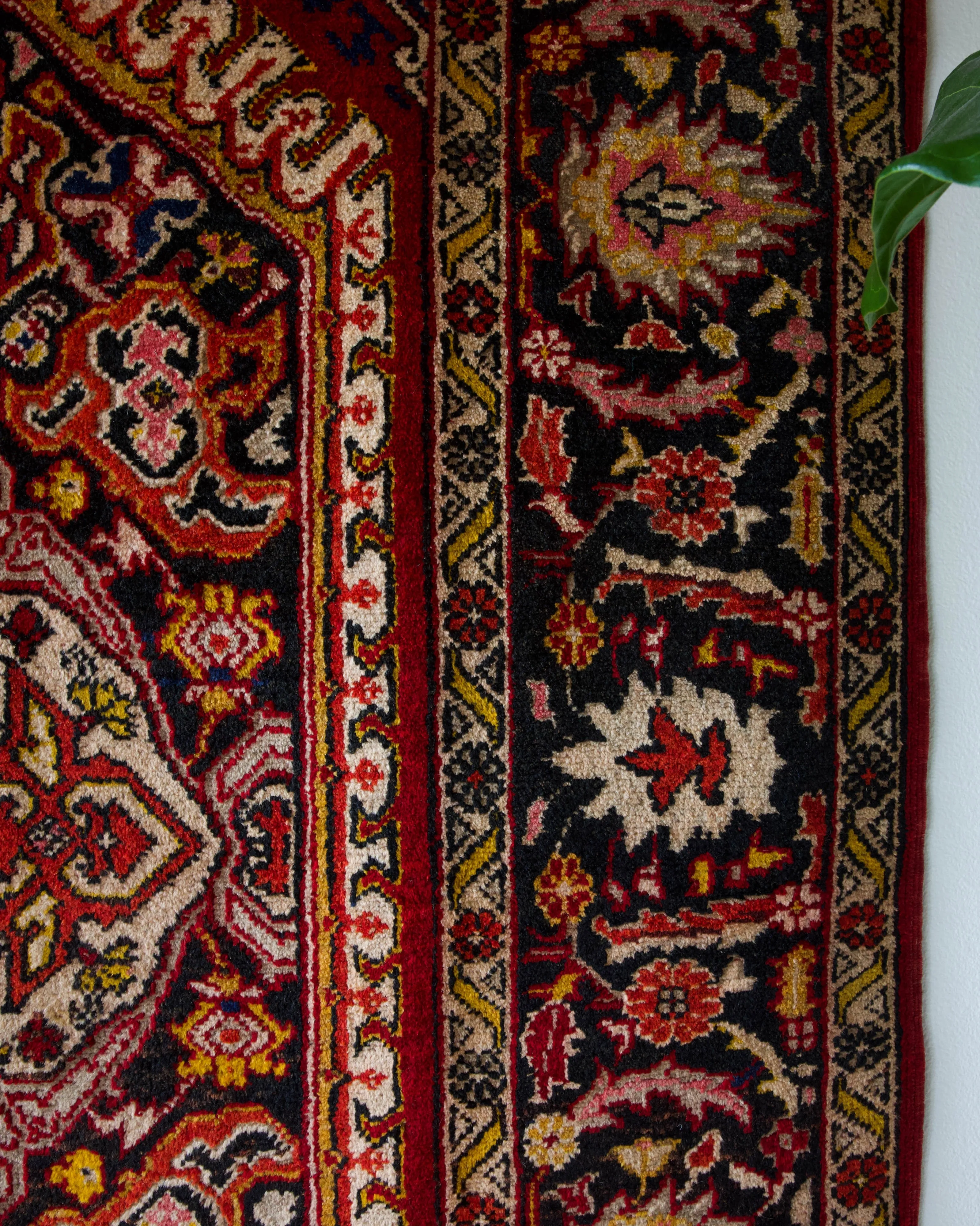 Vintage Canakkale Avunya Rug 5'8"x10'8"