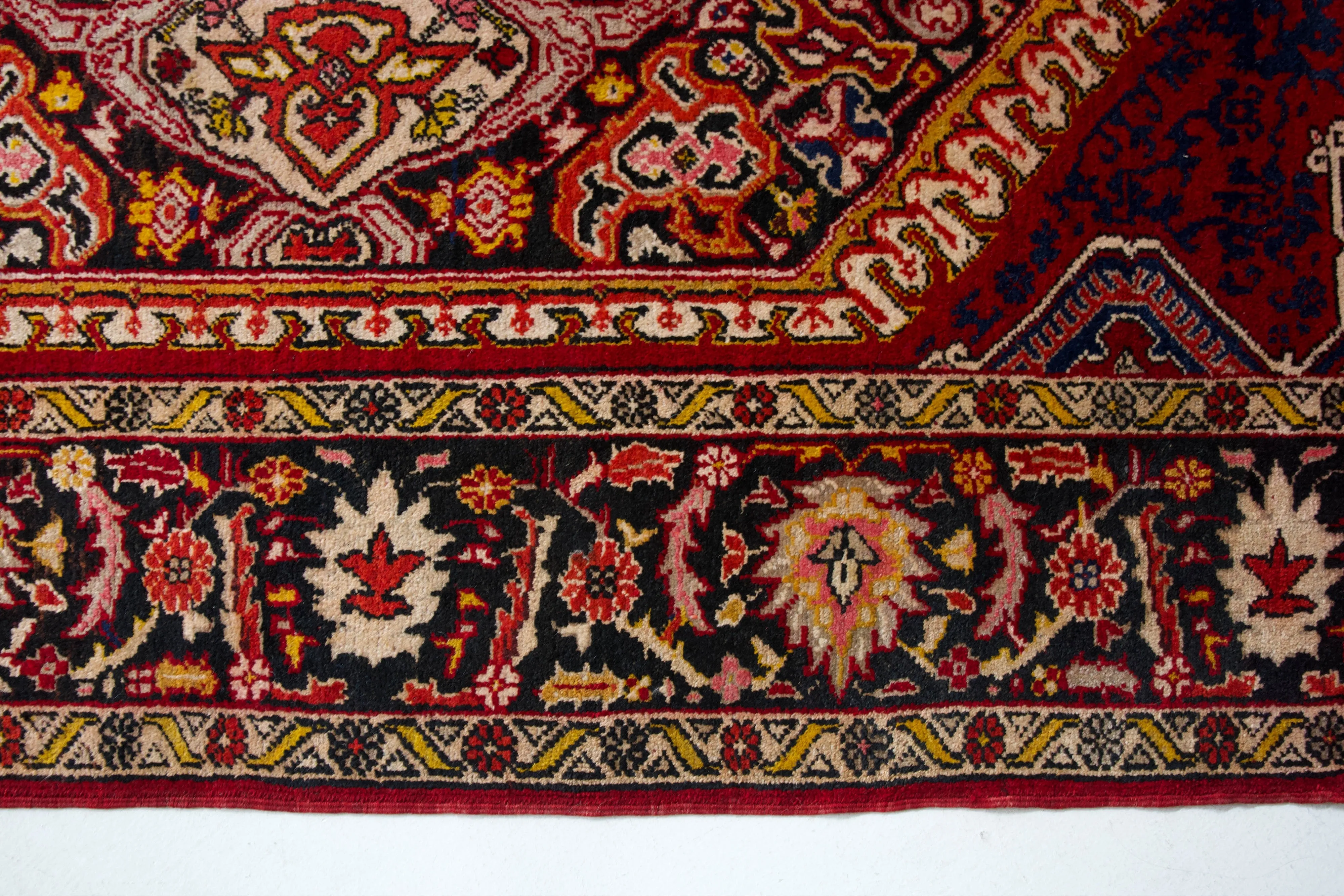 Vintage Canakkale Avunya Rug 5'8"x10'8"