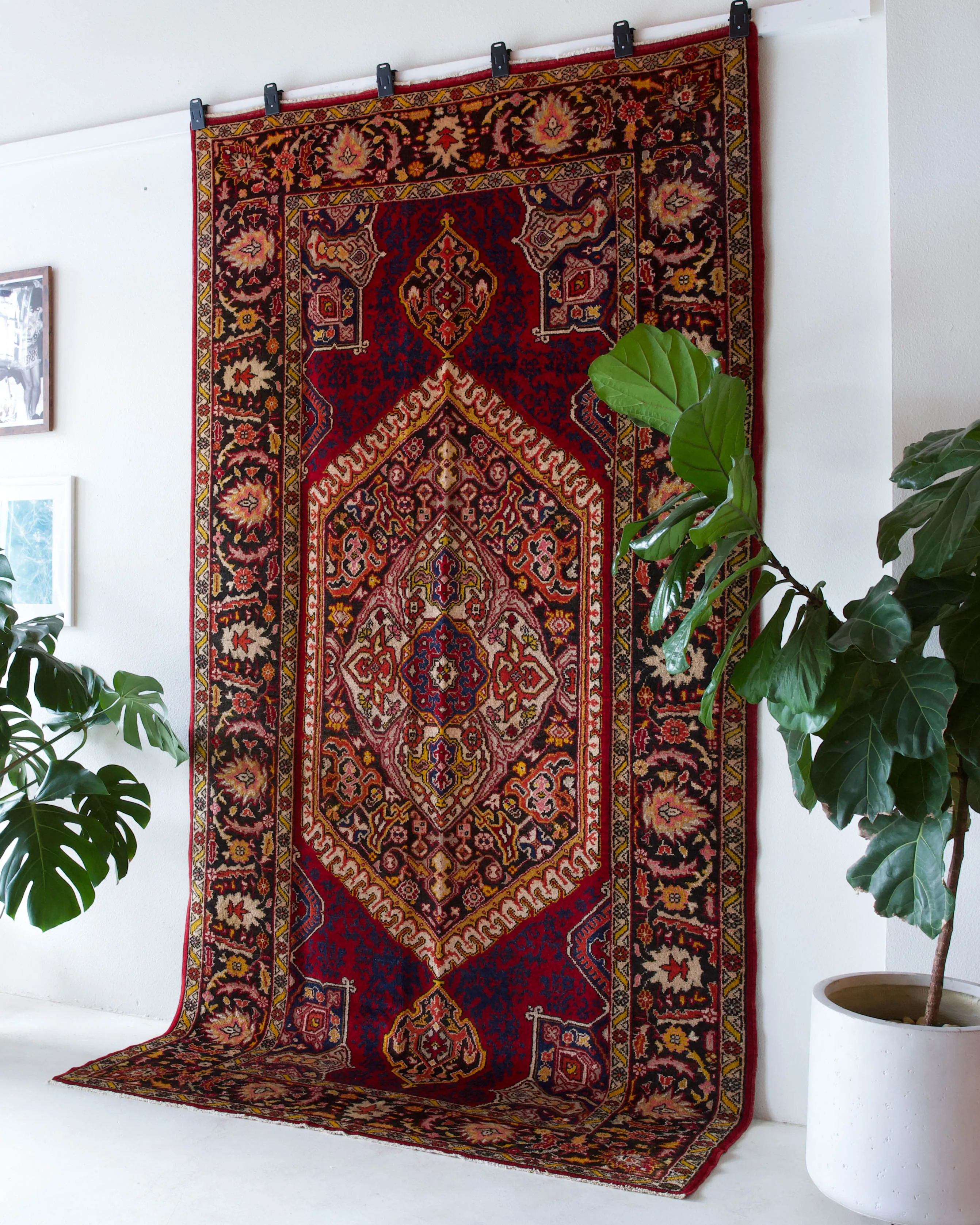 Vintage Canakkale Avunya Rug 5'8"x10'8"