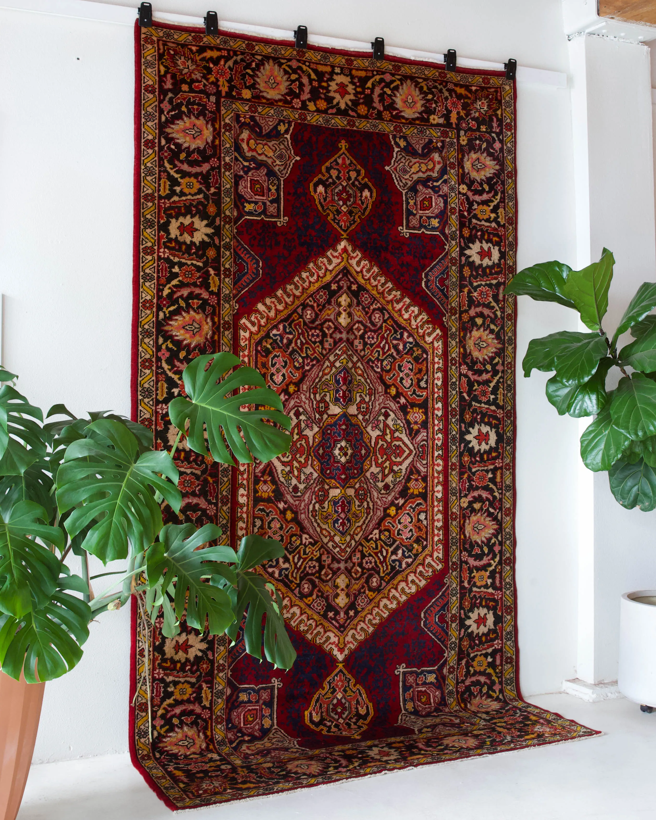 Vintage Canakkale Avunya Rug 5'8"x10'8"