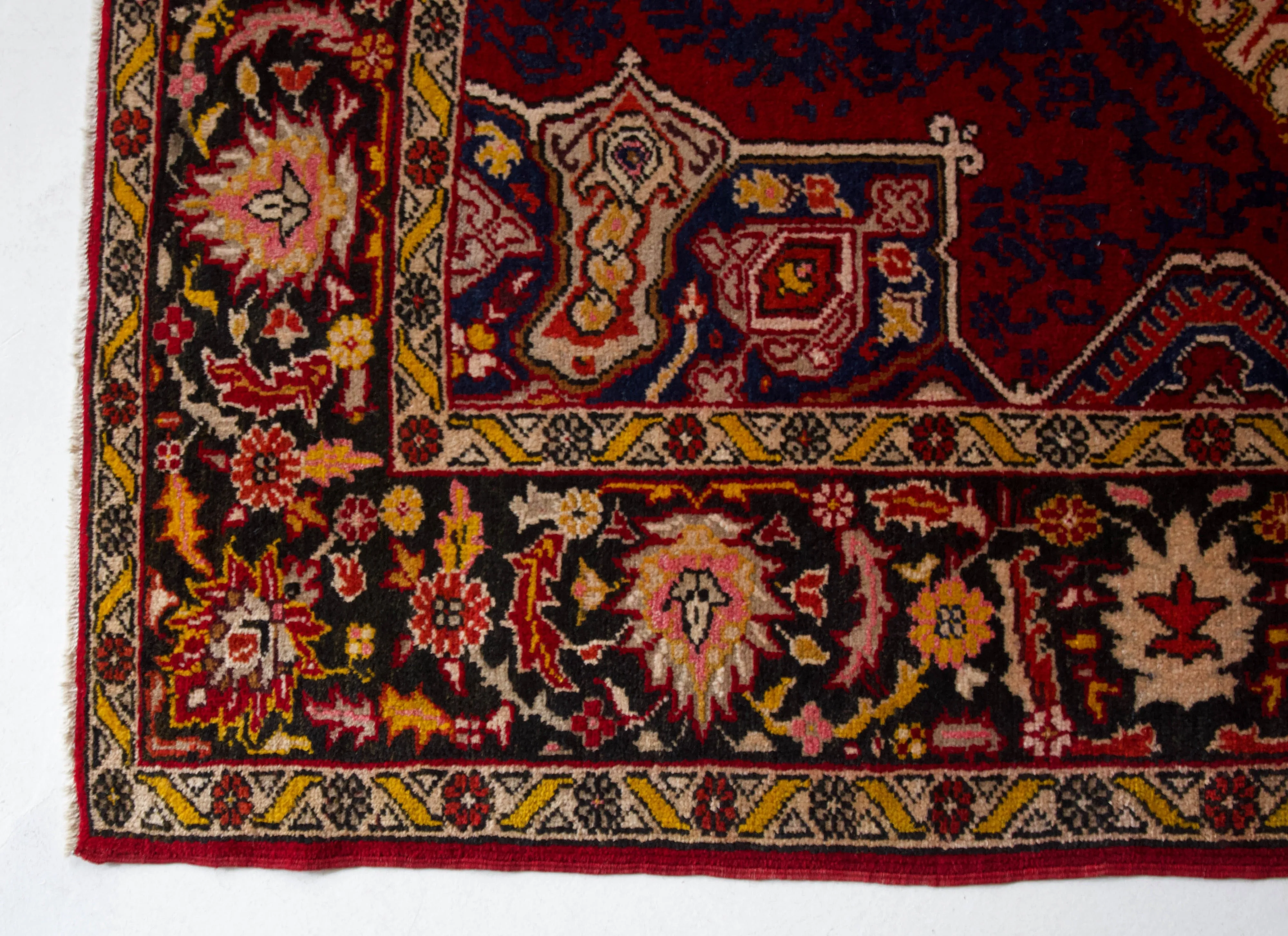 Vintage Canakkale Avunya Rug 5'8"x10'8"