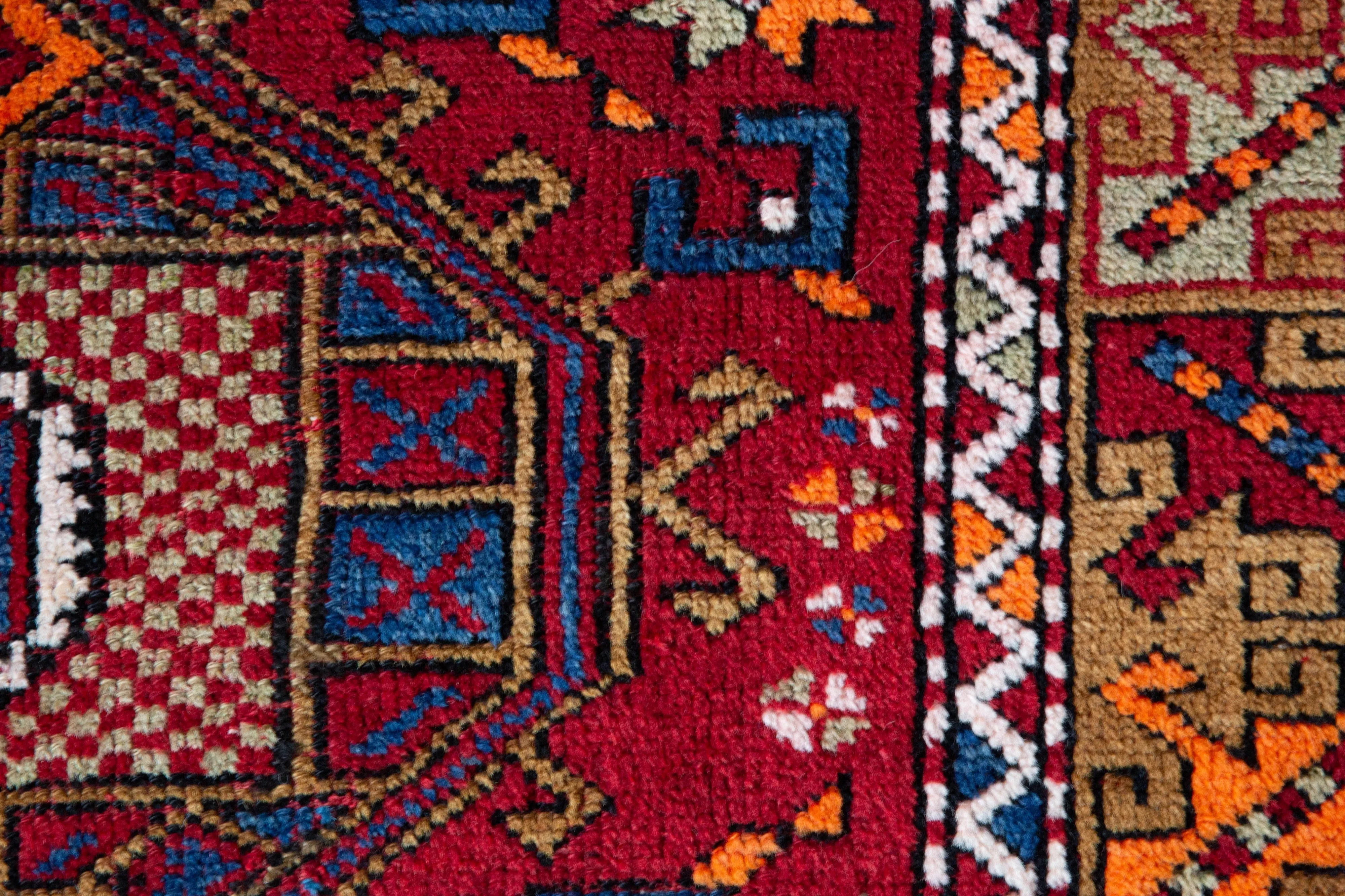 Vintage Canakkale Ayvacik Rug 4'5"x6'
