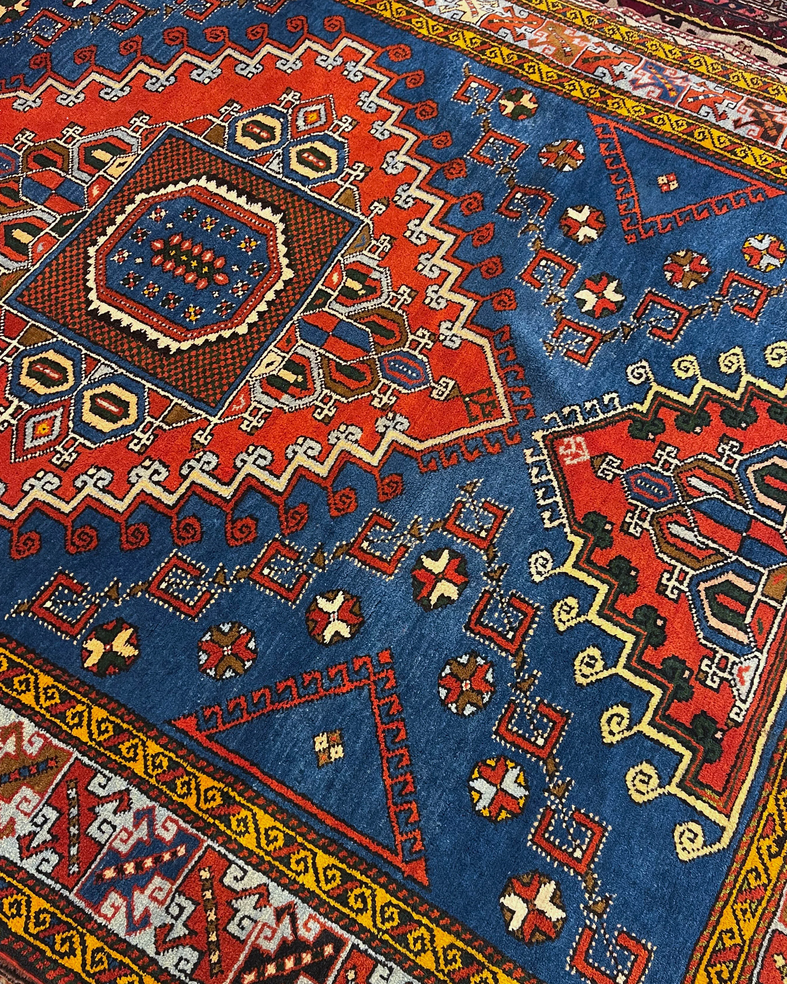 Vintage Canakkale Ayvacik Rug 6'10"x9'8"