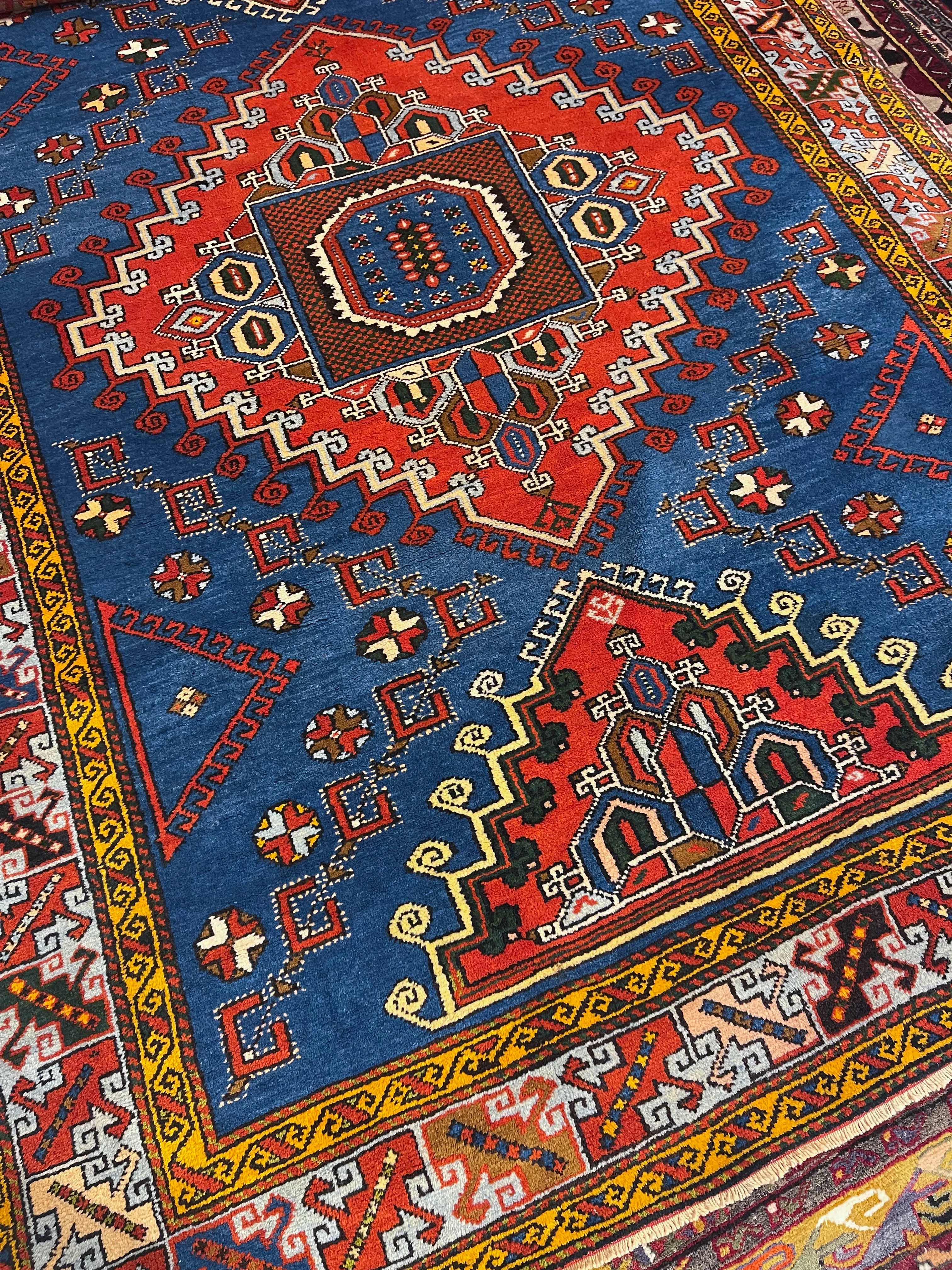 Vintage Canakkale Ayvacik Rug 6'10"x9'8"