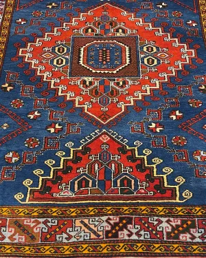 Vintage Canakkale Ayvacik Rug 6'10"x9'8"