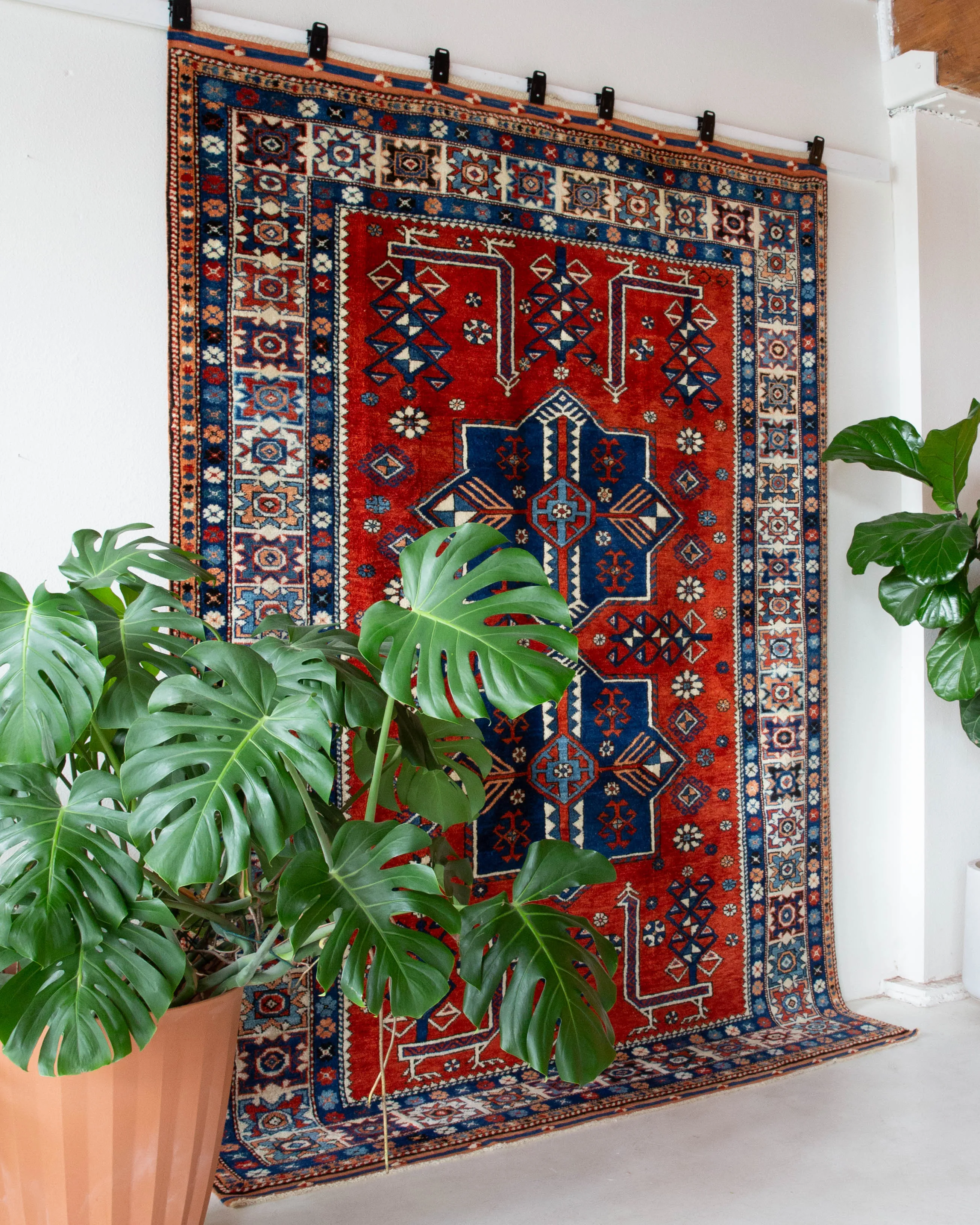 Vintage Canakkale Ayvacik Rug 6'11"x10'3"