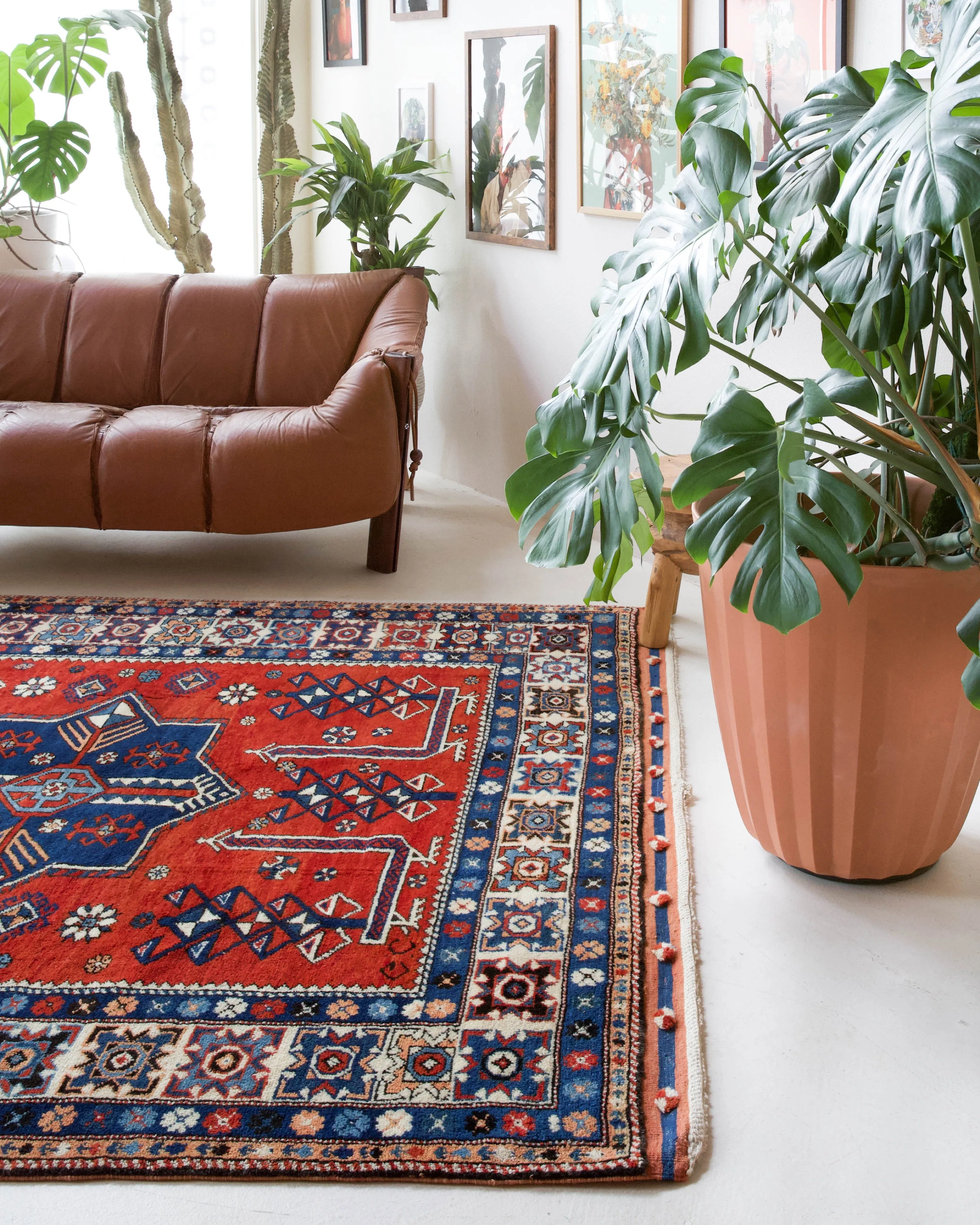 Vintage Canakkale Ayvacik Rug 6'11"x10'3"