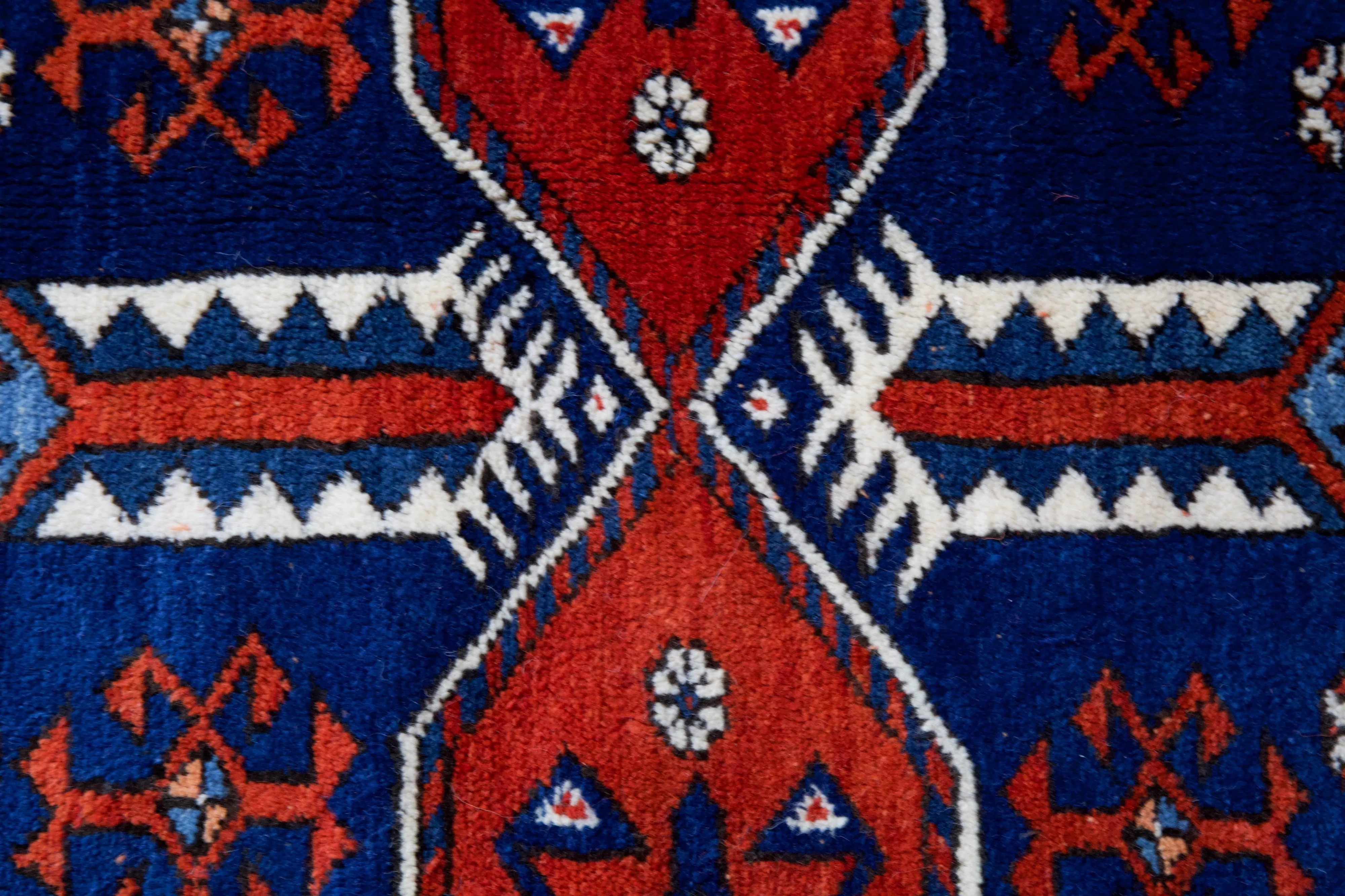 Vintage Canakkale Ayvacik Rug 6'11"x10'3"