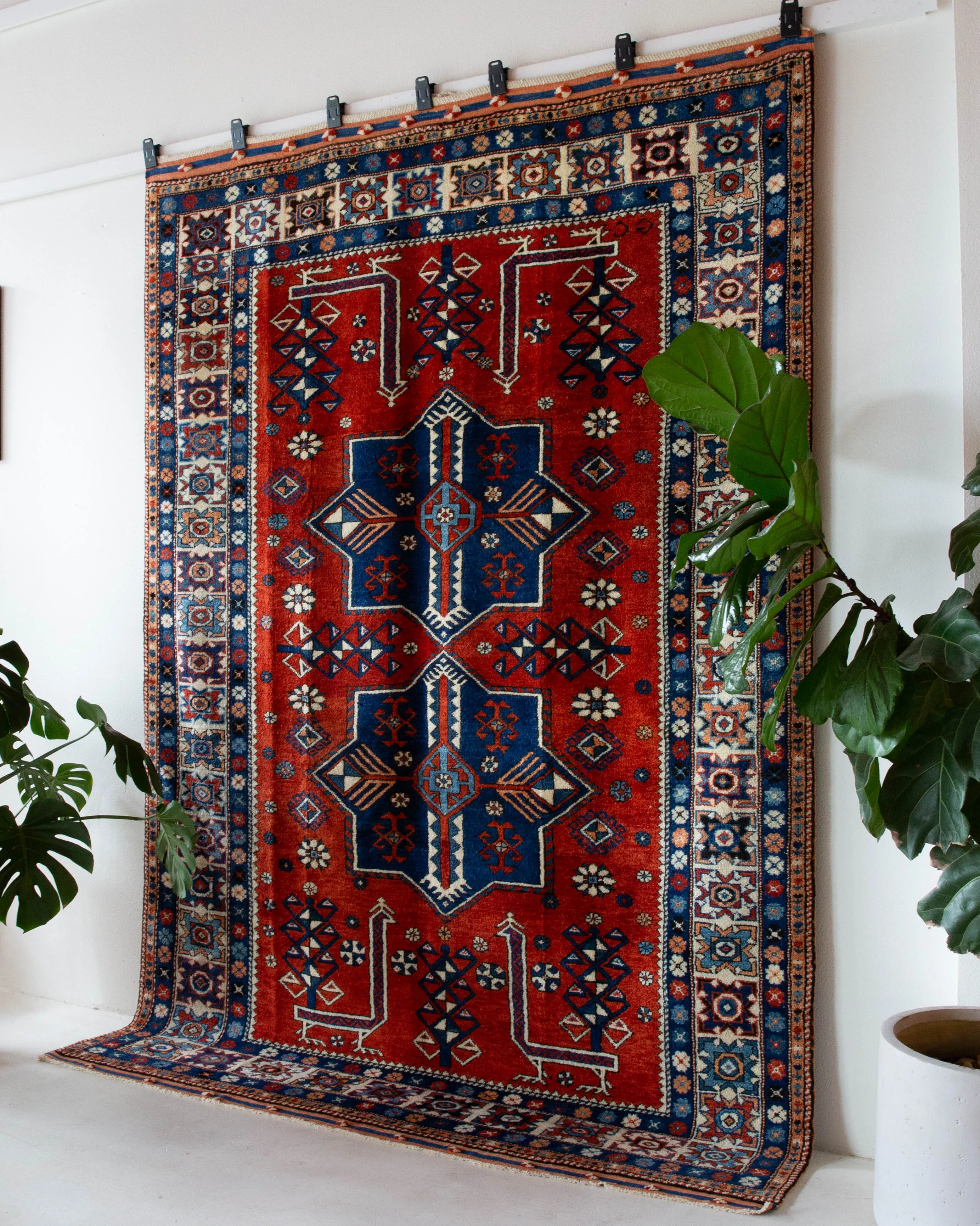 Vintage Canakkale Ayvacik Rug 6'11"x10'3"