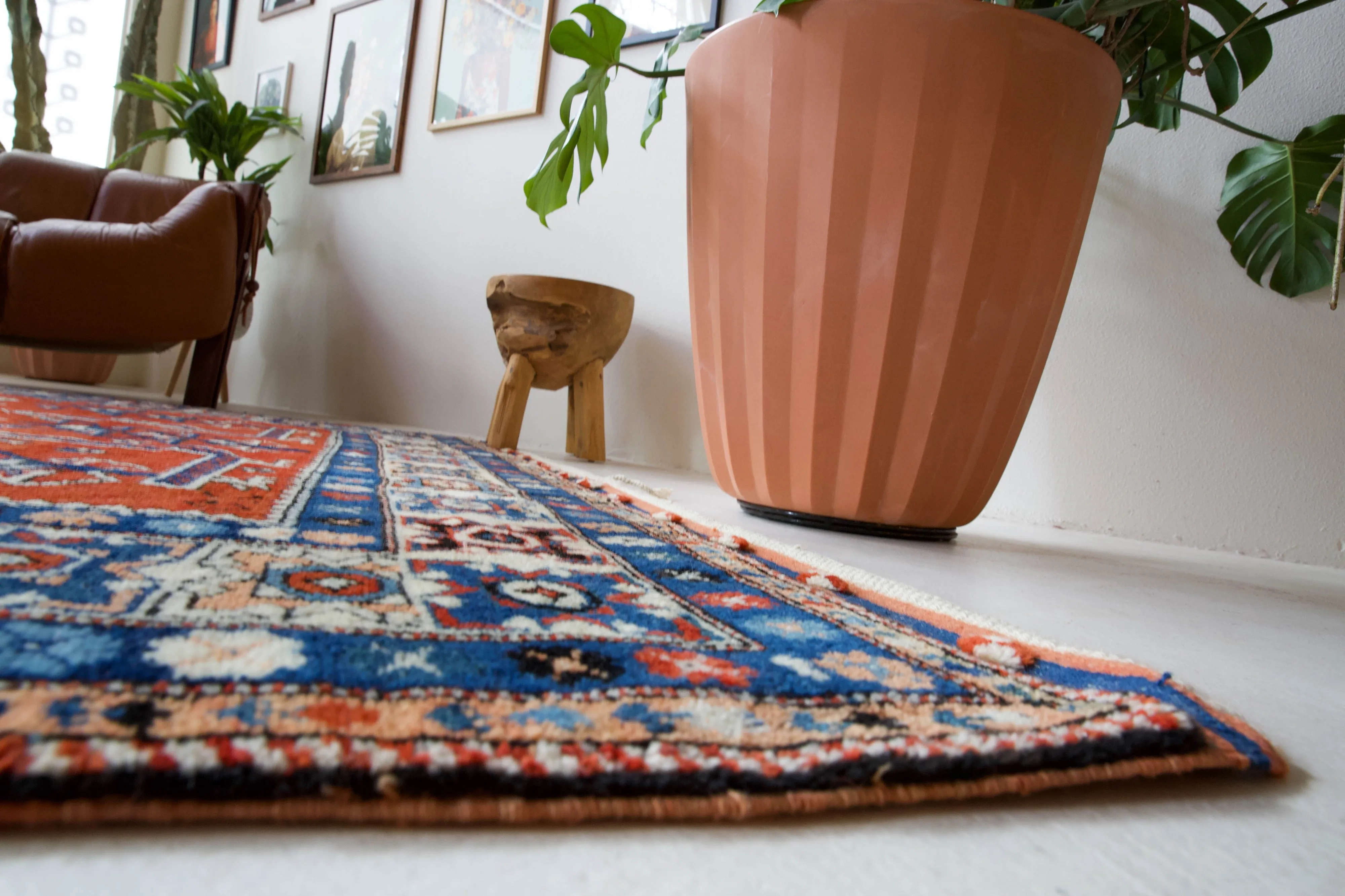 Vintage Canakkale Ayvacik Rug 6'11"x10'3"