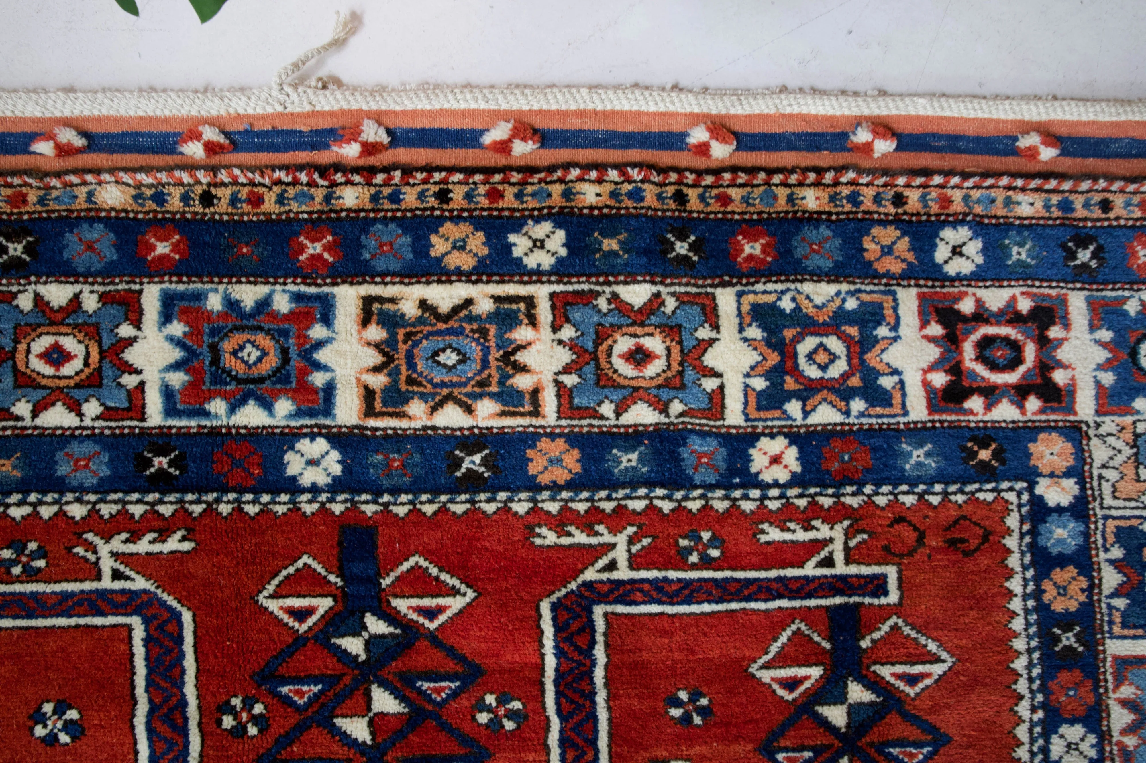 Vintage Canakkale Ayvacik Rug 6'11"x10'3"