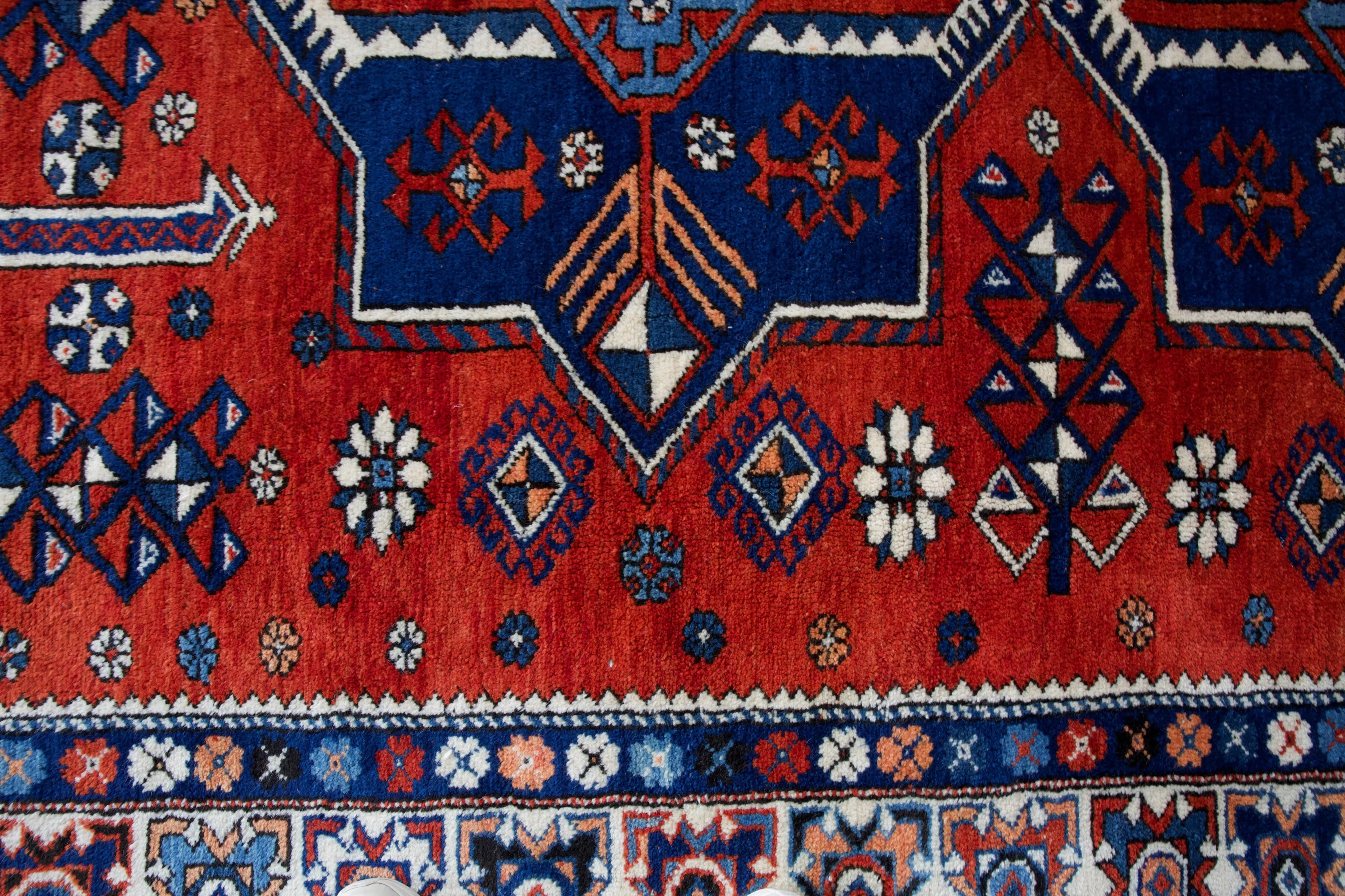 Vintage Canakkale Ayvacik Rug 6'11"x10'3"
