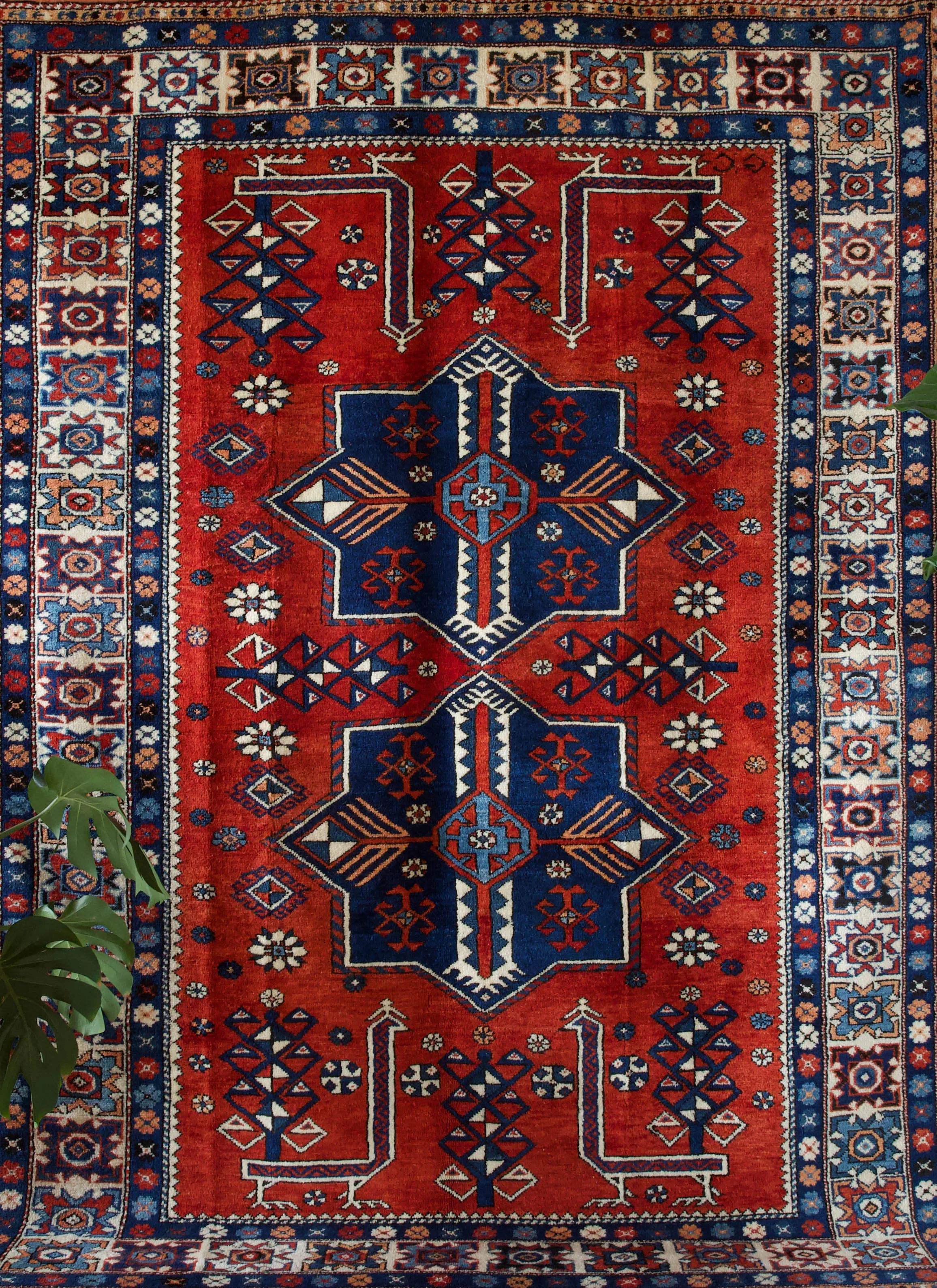 Vintage Canakkale Ayvacik Rug 6'11"x10'3"