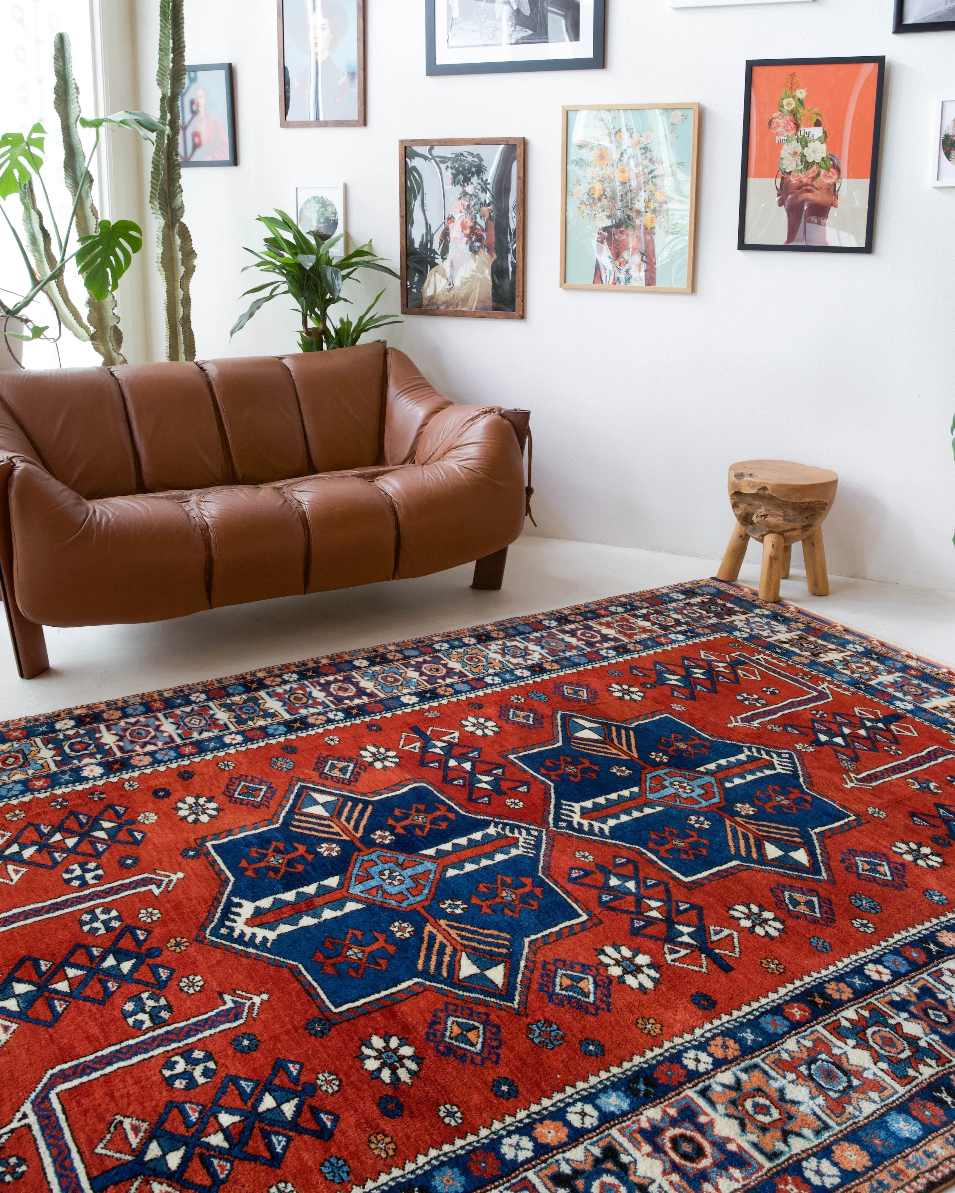 Vintage Canakkale Ayvacik Rug 6'11"x10'3"