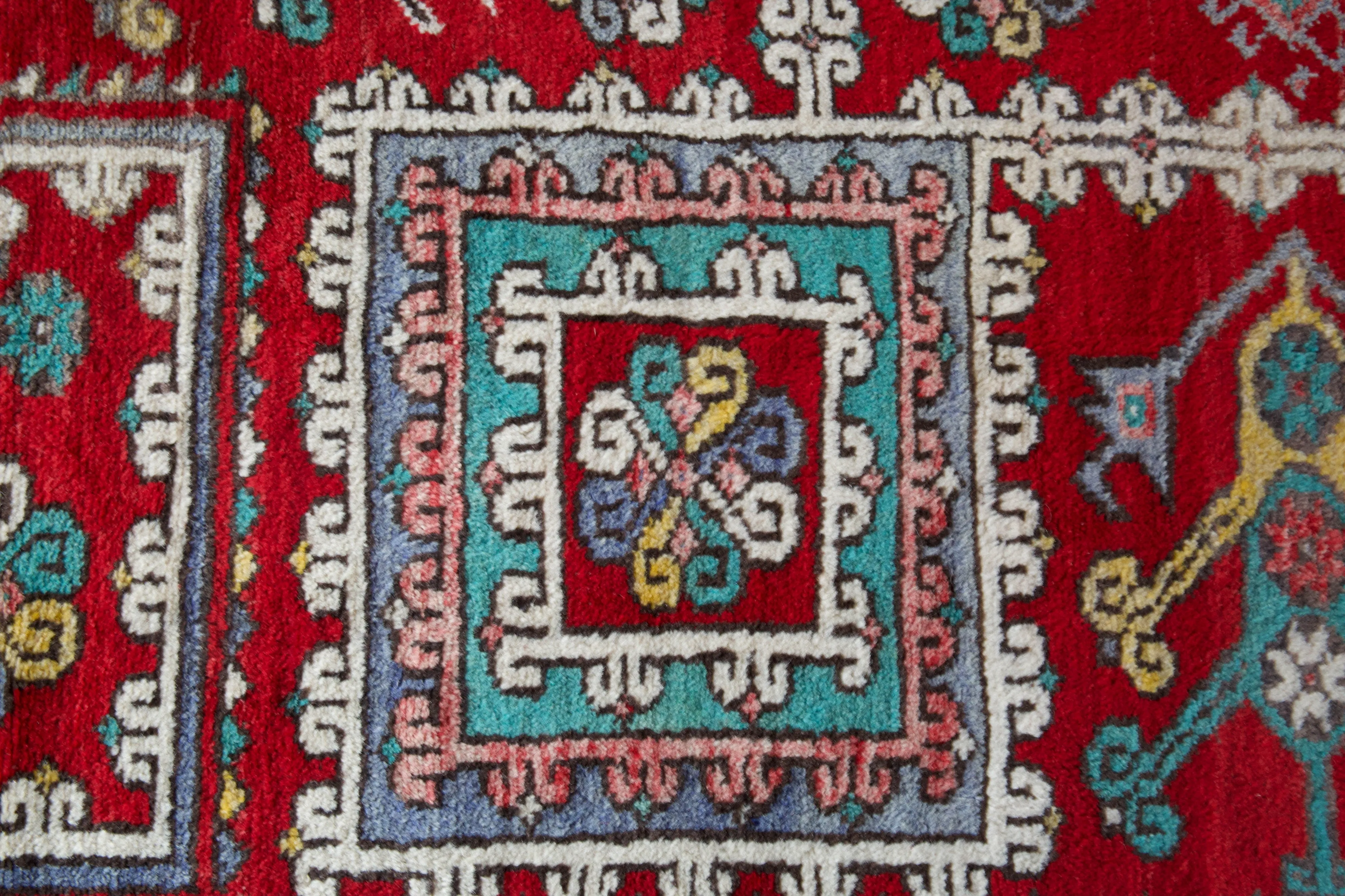 Vintage Canakkale Ayvacik Rug 6'2"x9'
