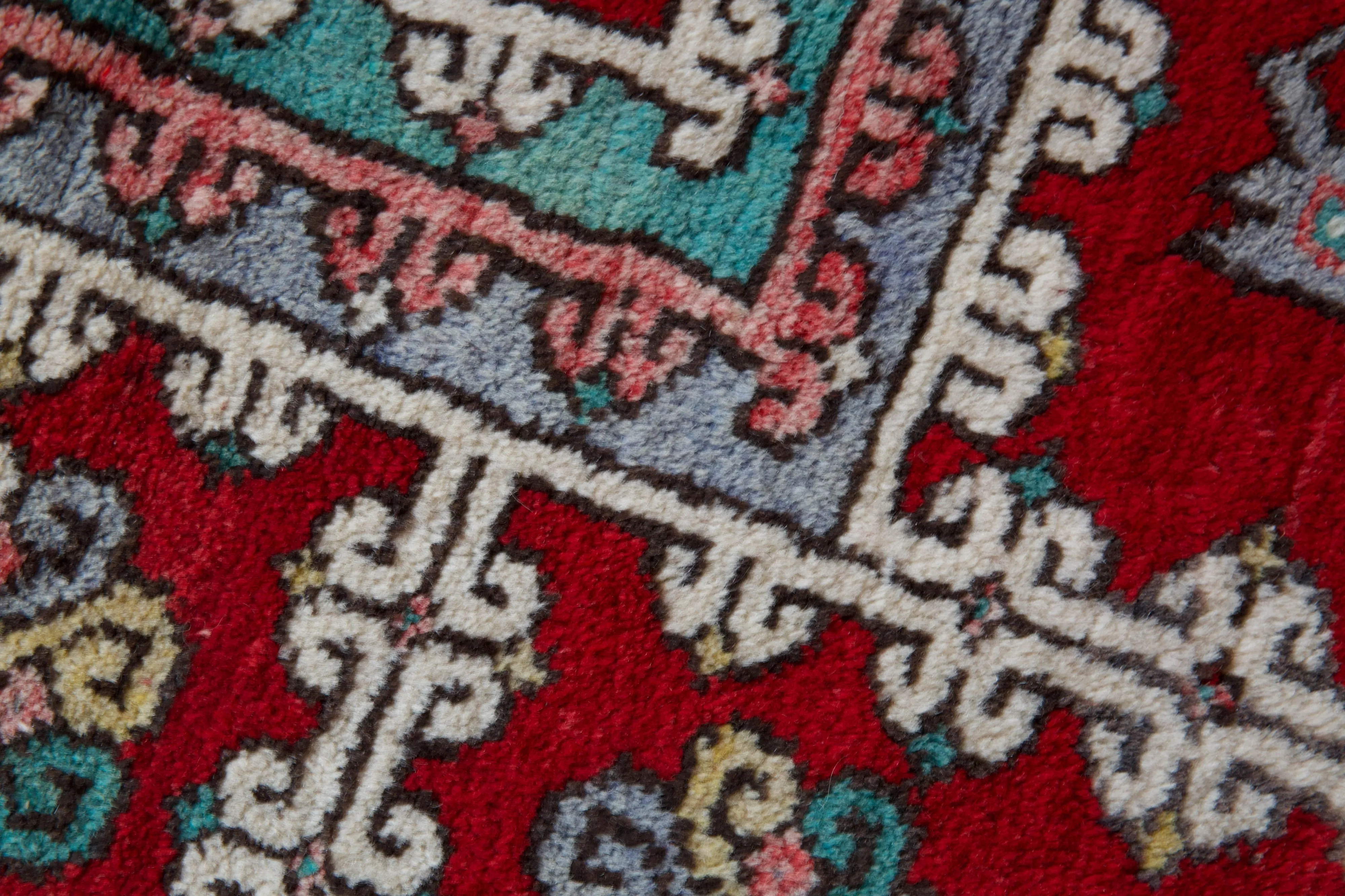Vintage Canakkale Ayvacik Rug 6'2"x9'