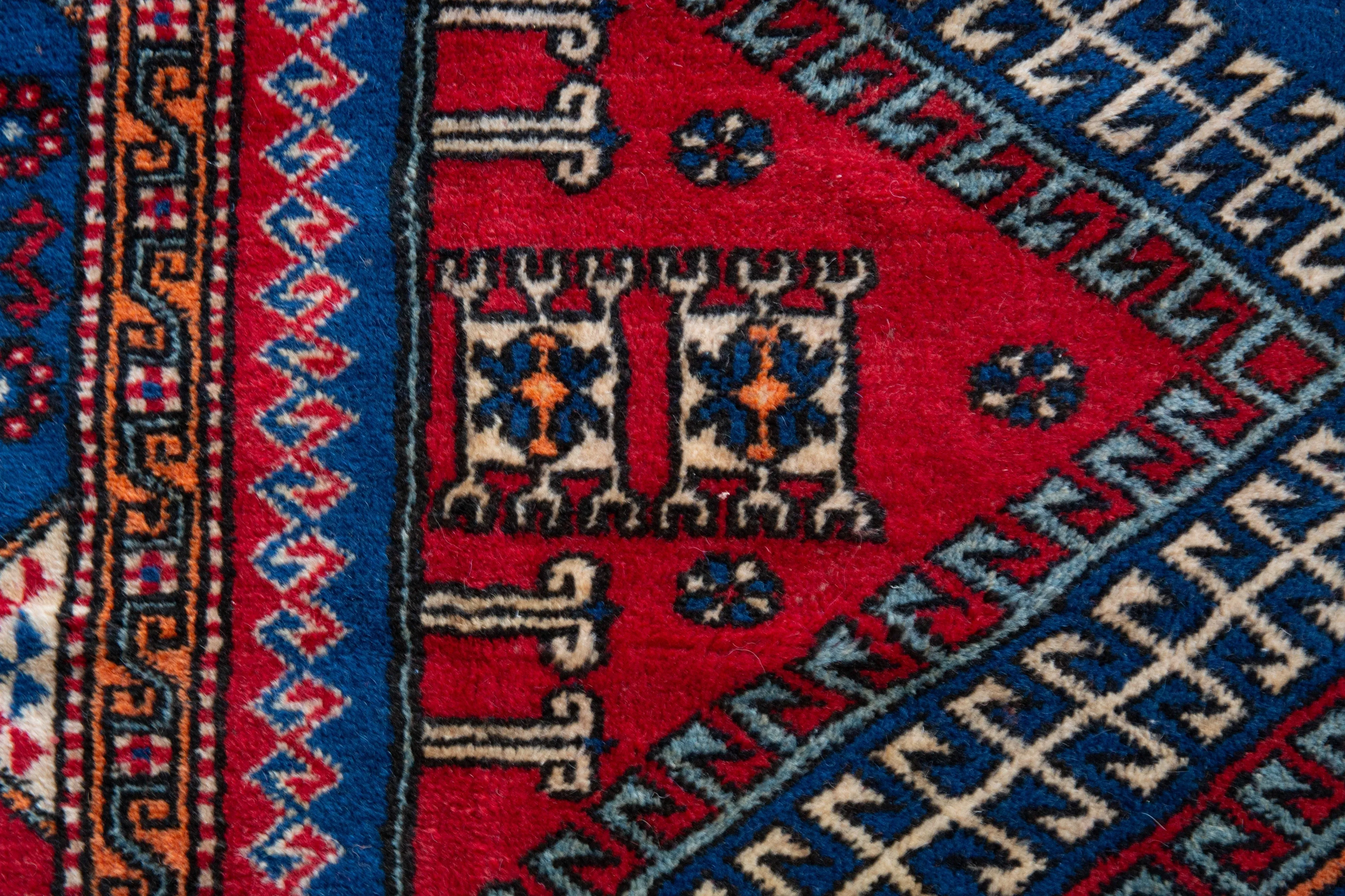 Vintage Canakkale Ayvacik Rug 6'4"x8'7"
