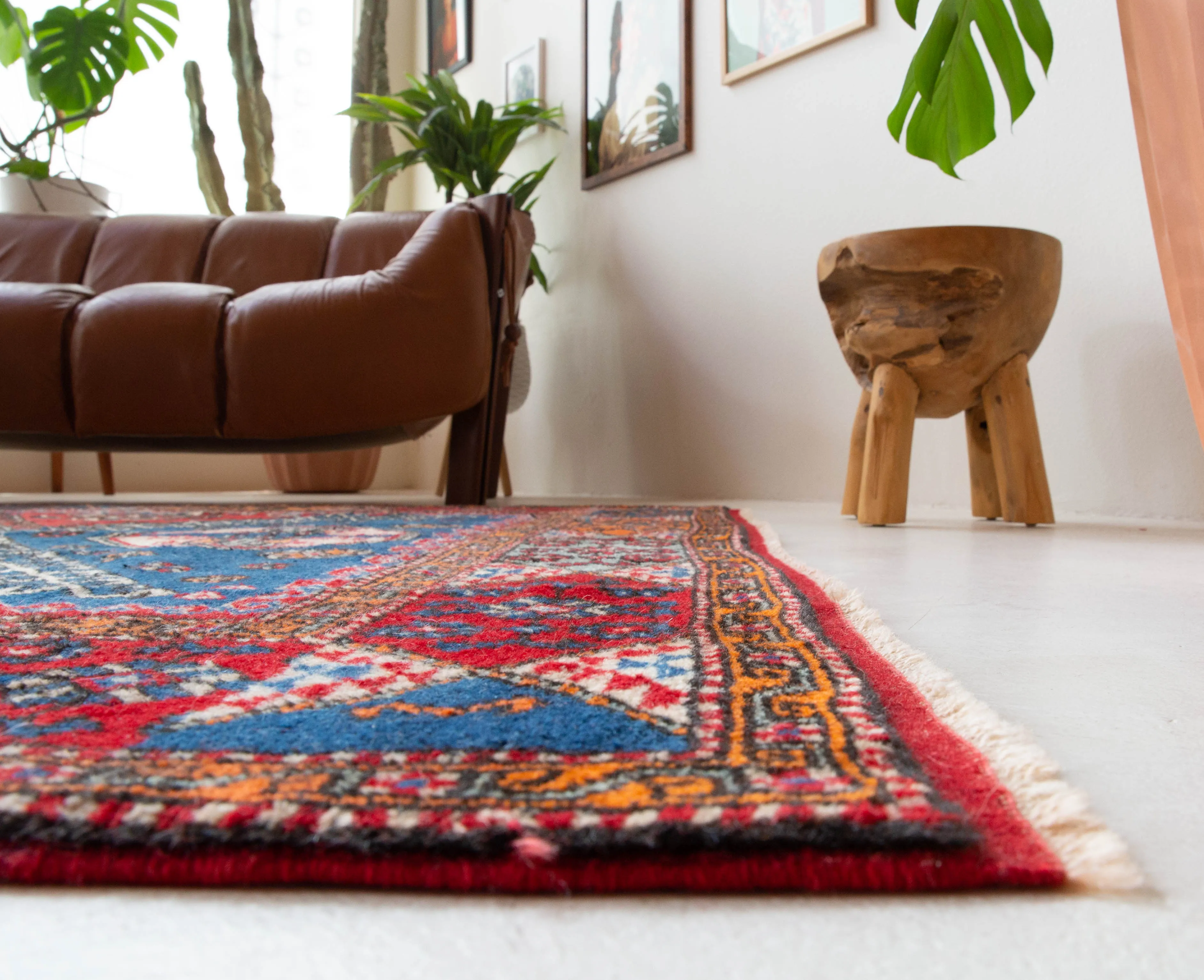 Vintage Canakkale Ayvacik Rug 6'4"x8'7"