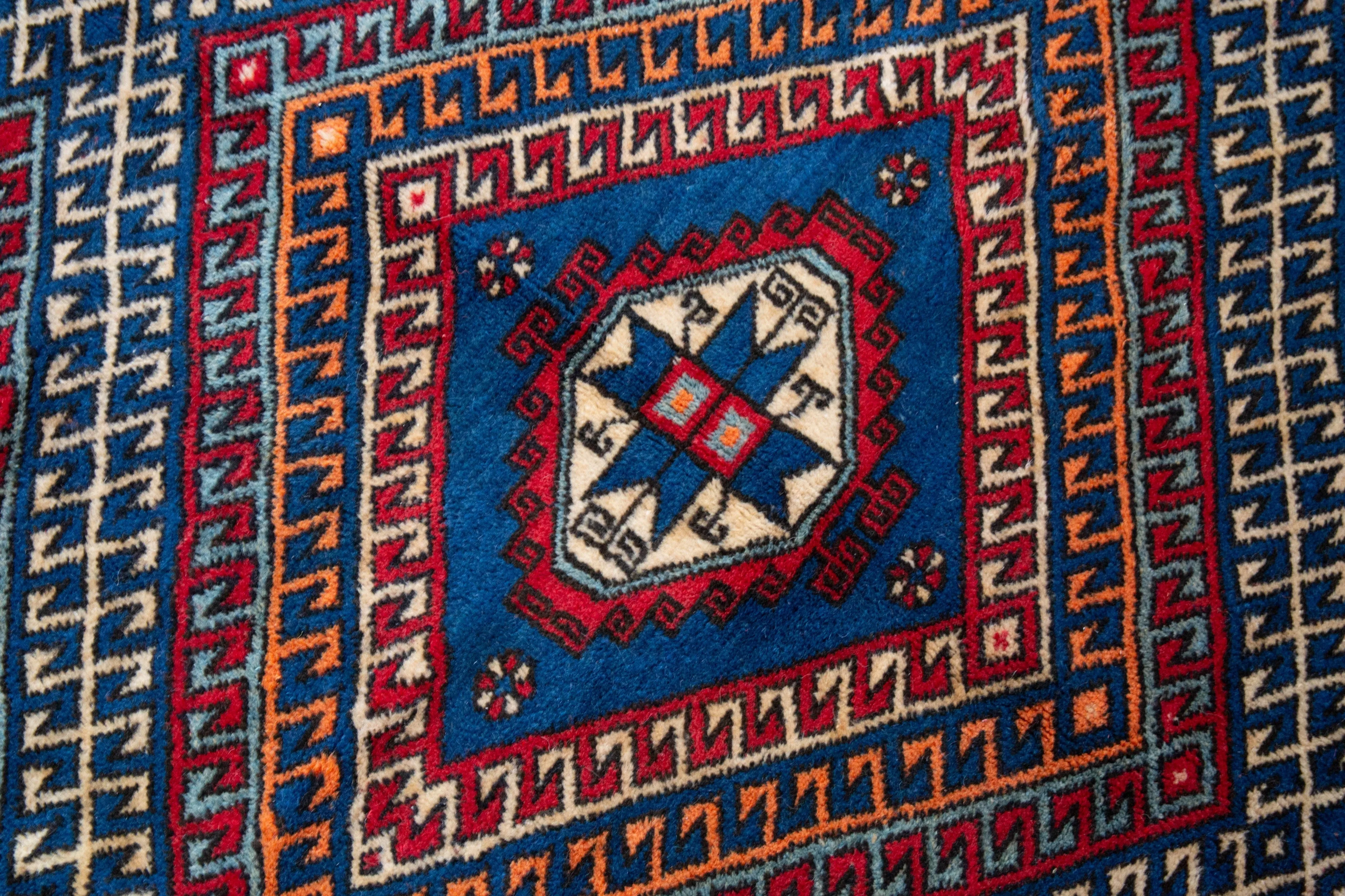 Vintage Canakkale Ayvacik Rug 6'4"x8'7"